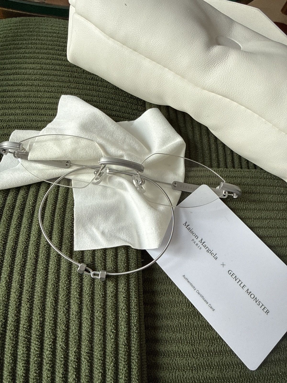 Gentle Monster × Maison Margiela Maison Margiela - MM219 A02 | Grailed