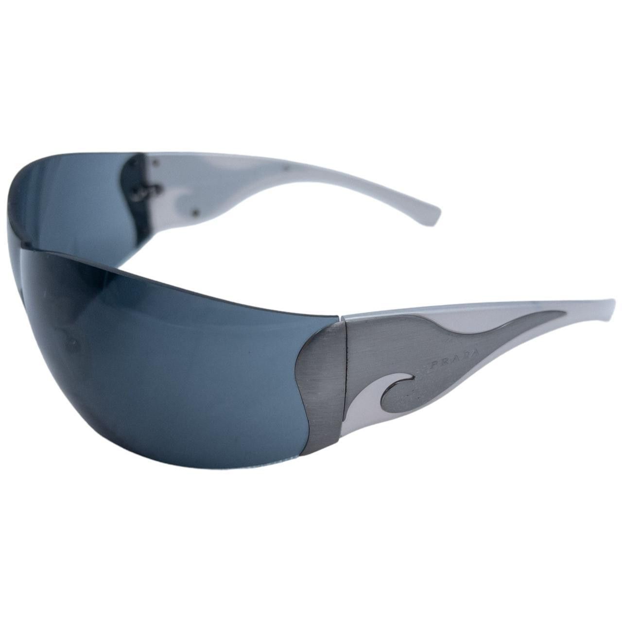 Prada Vintage Prada Swirl Sunglasses Size ONE SIZE - 3 Thumbnail