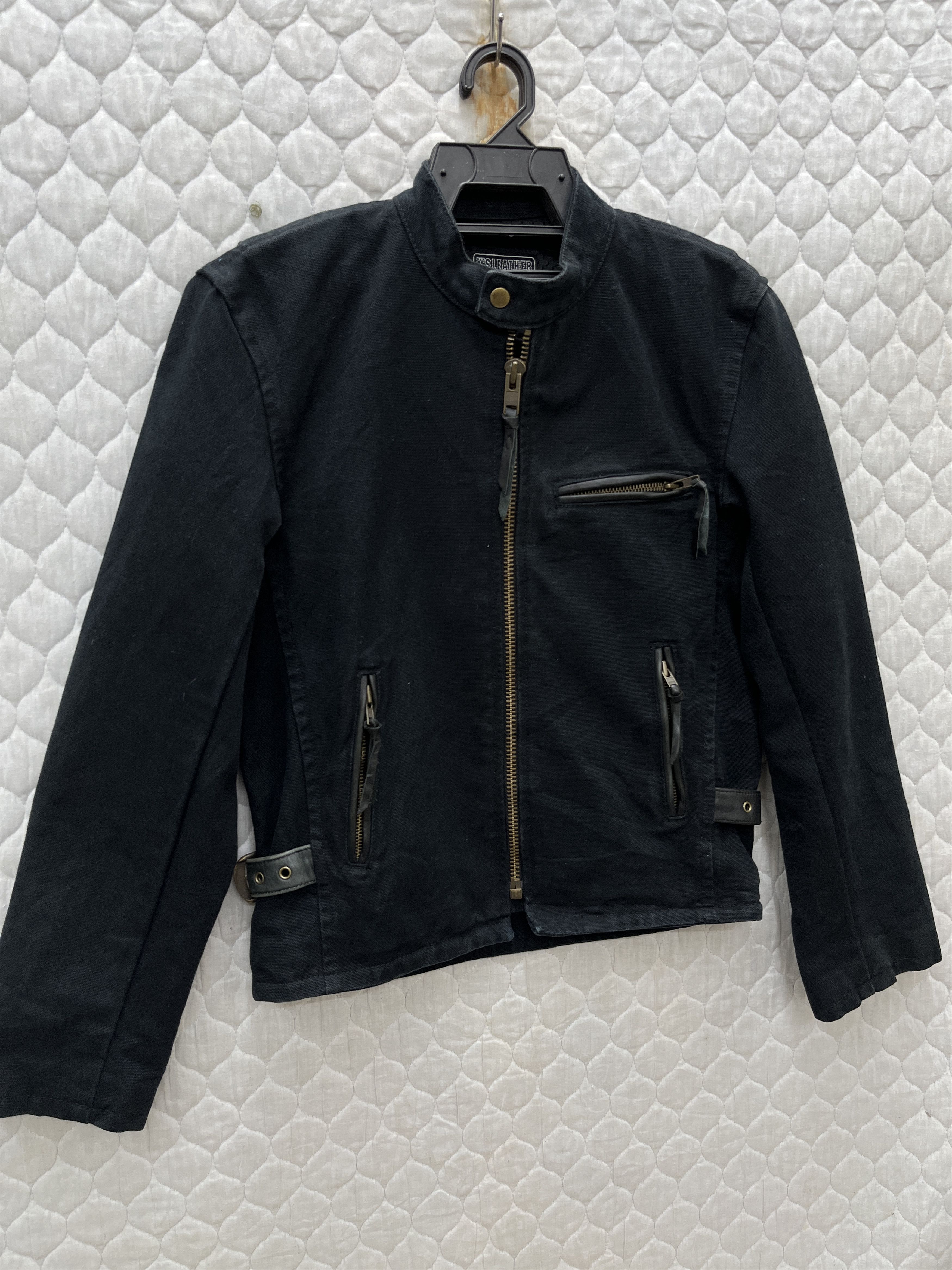 Kadoya 🔥🔥🔥ARCHIVE KADOYA KS LEATHER RIDER JACKET Size US M / EU 48-50 / 2 - 3 Thumbnail