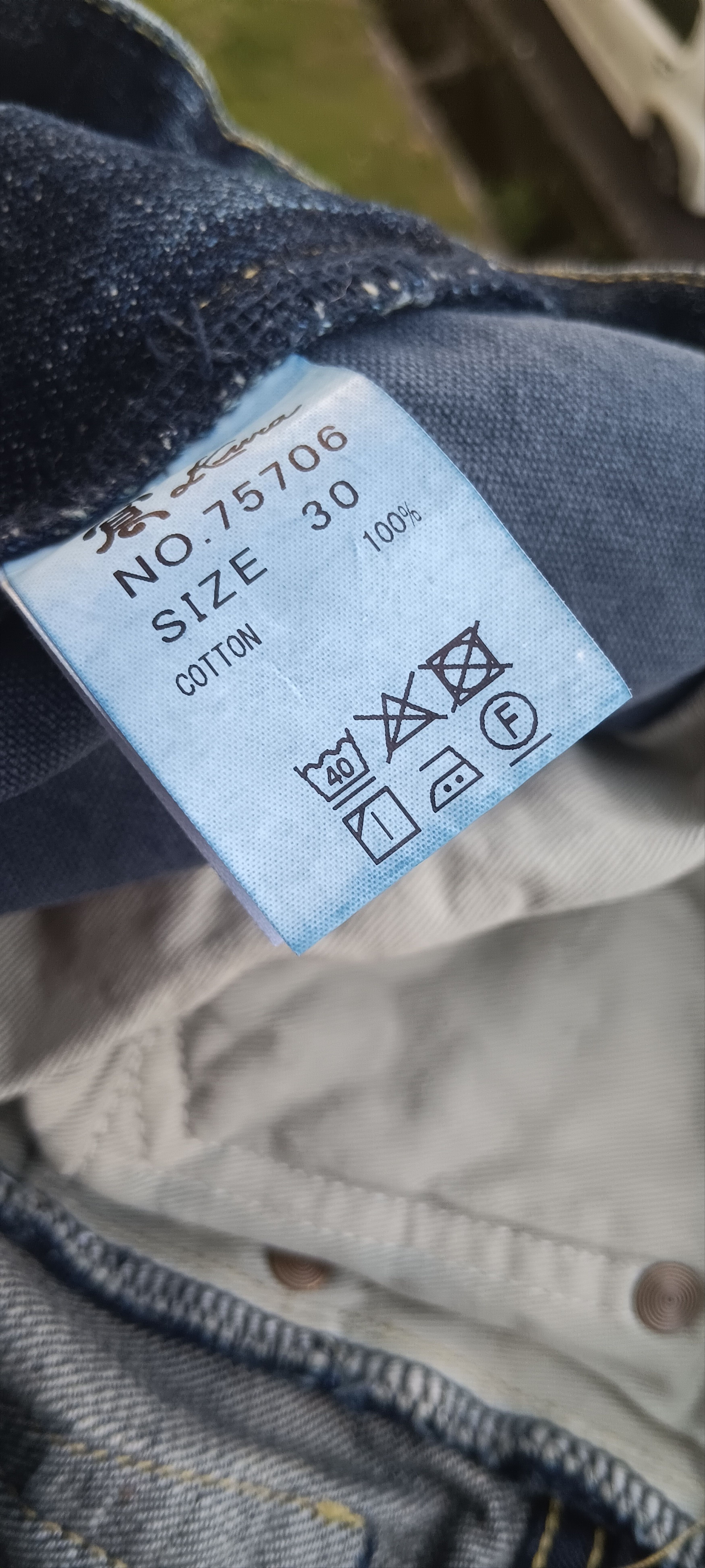 Eternal × Japanese Brand Enternal Distressed Nice Design Size US 31 - 5 Thumbnail