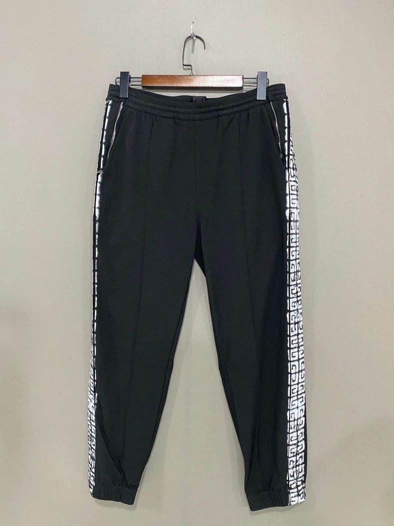 GIVENCHY ジバンシー border long cutsew Y2K Mens Givenchy Givenchy Side Stripe Pants Givenchy SizeXL Side