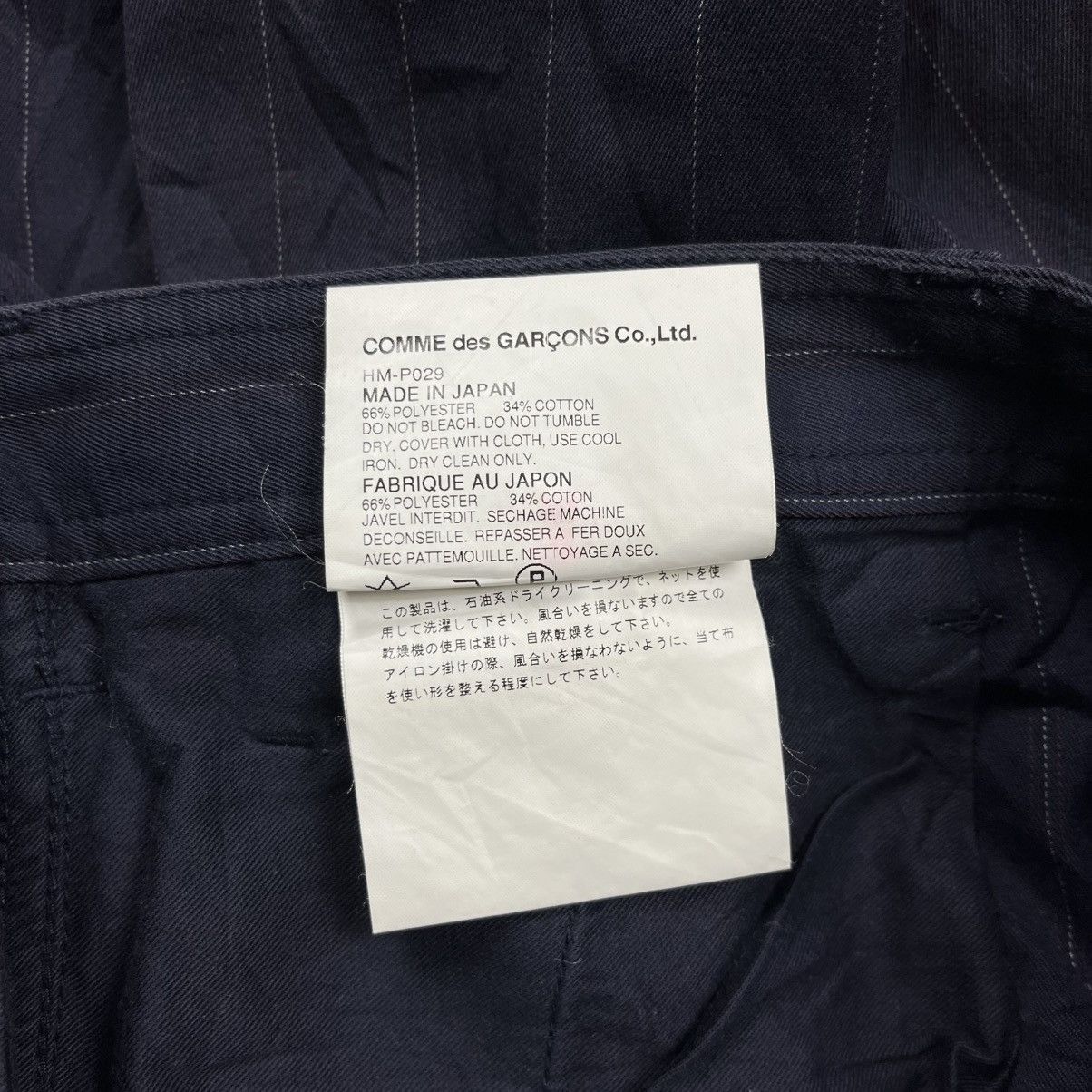 Comme des Garcons Homme Comme des garcons homme Ad2003 pinstripe trousers pants Size US 33 - 6 Thumbnail