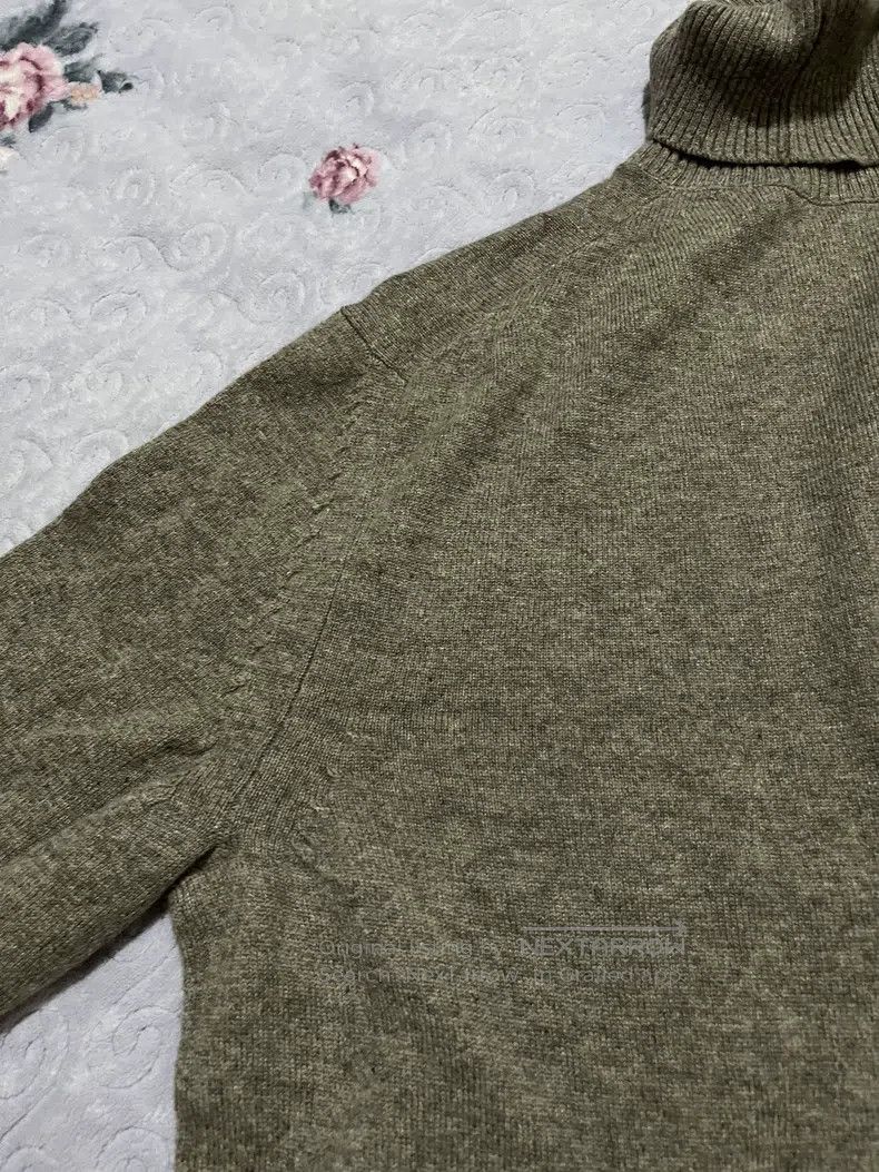 Tom Ford Tom Ford High-neck mixed color cashmere sweater, 100% pure Size US S / EU 44-46 / 1 - 2 Thumbnail