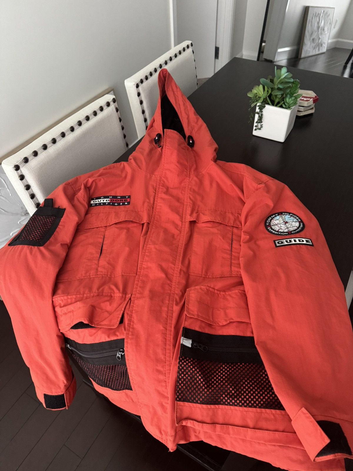 Tommy Hilfiger Vintage Tommy Hilfiger Jacket Size US L / EU 52-54 / 3 - 1 Thumbnail