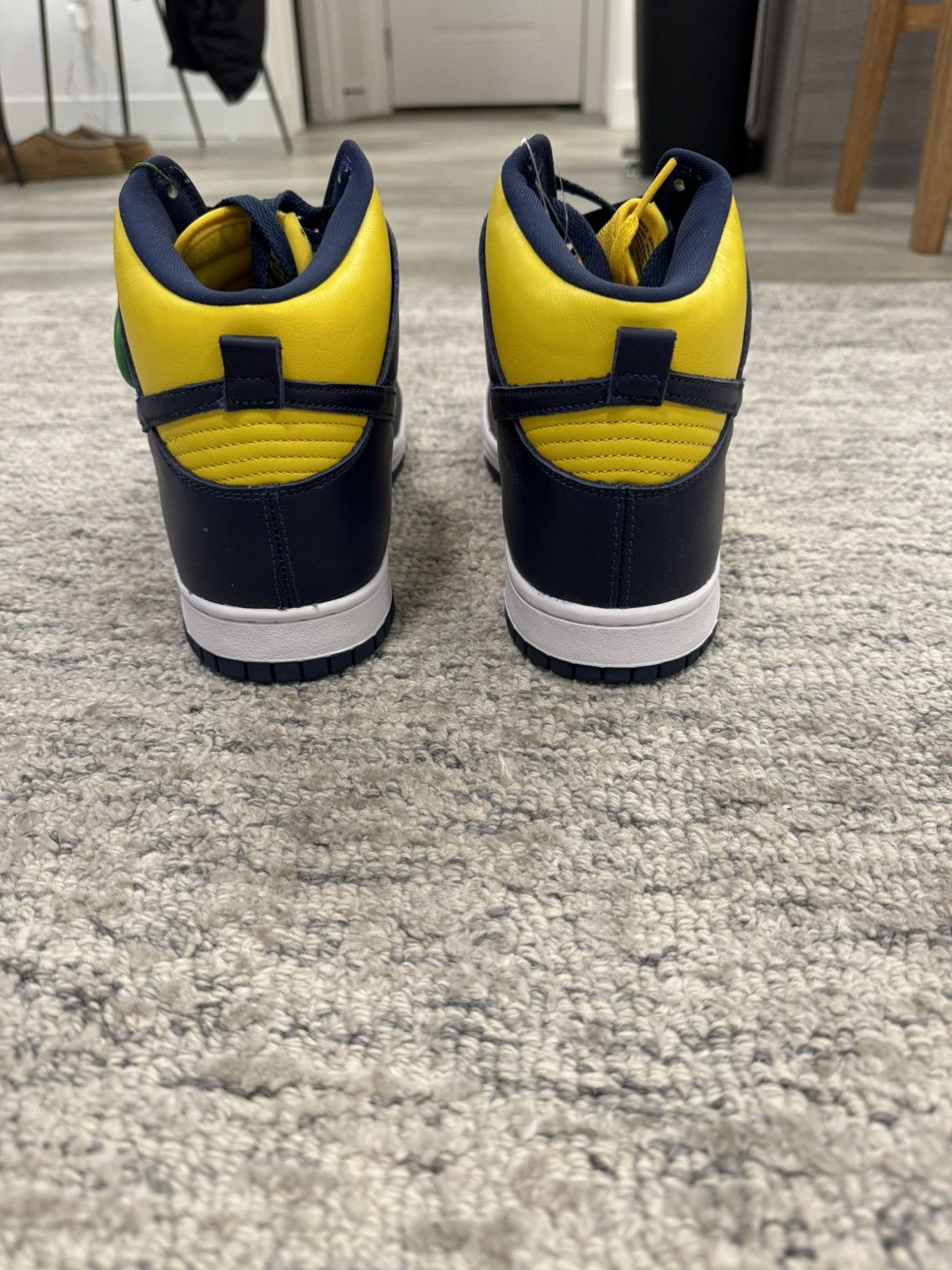 Nike Nike dunk high Michigan Size US 11 / EU 44 - 4 Thumbnail