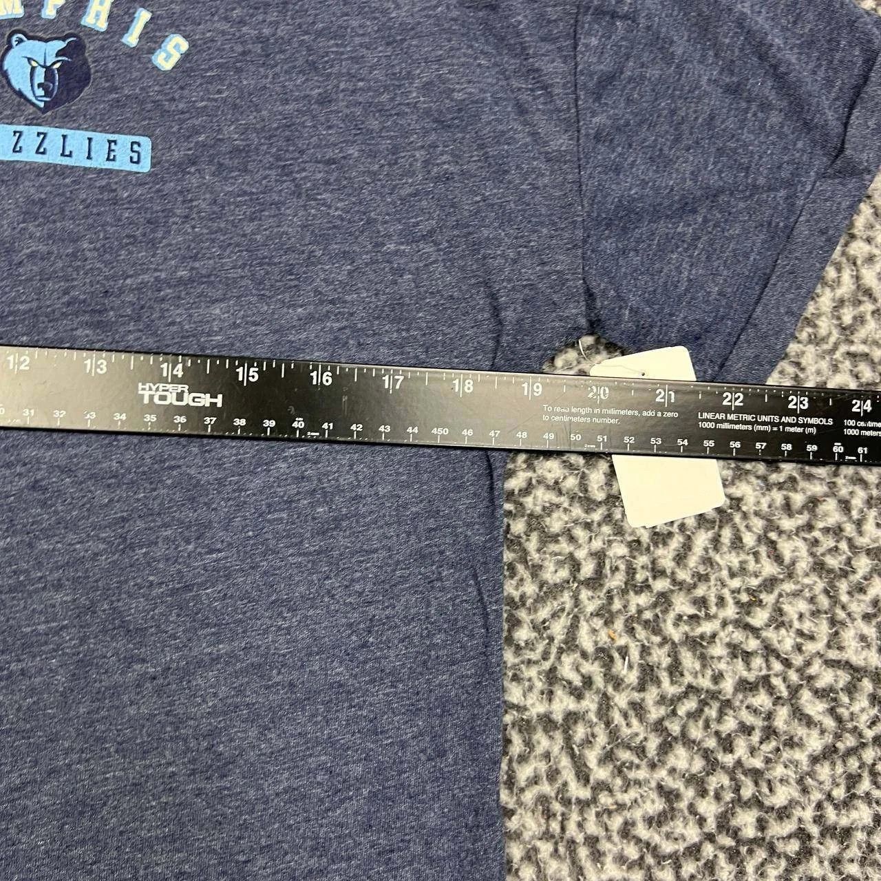 Other Memphis Grizzlies Shirt Women Blue Short Sleeve Crew Neck M Size M / US 6-8 / IT 42-44 - 4 Thumbnail
