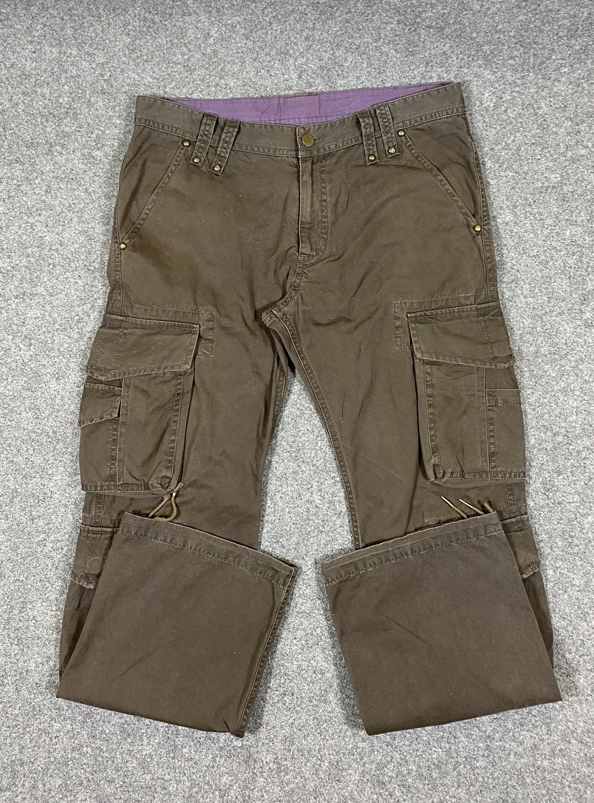 Vintage’90s🔥Union Station🔥straight Baggy Cargo Pants