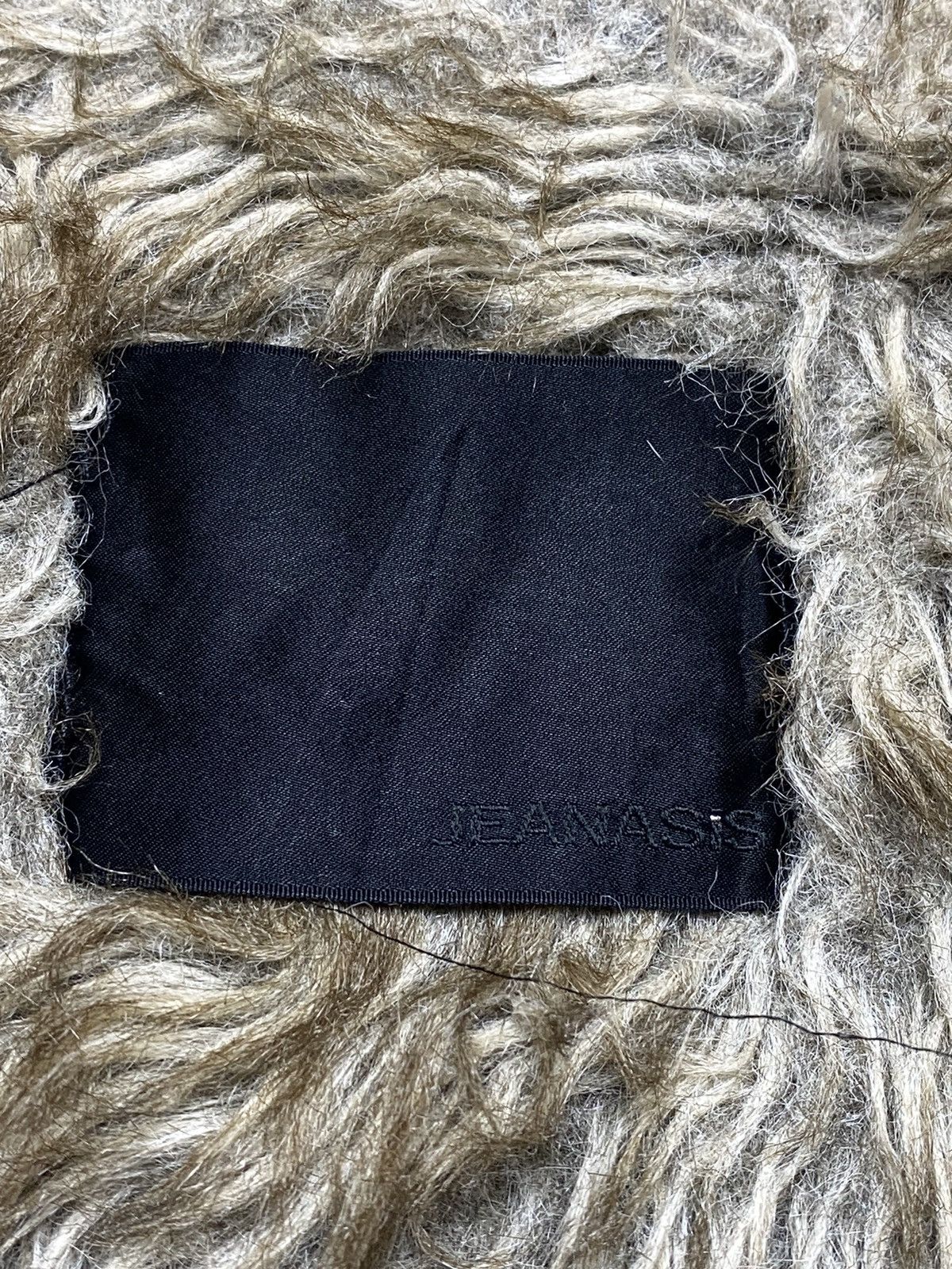 Japanese Brand × PPFM 2000s Jeanasis - Fur Raccoon Hoodie Jacket Size US M / EU 48-50 / 2 - 11 Thumbnail