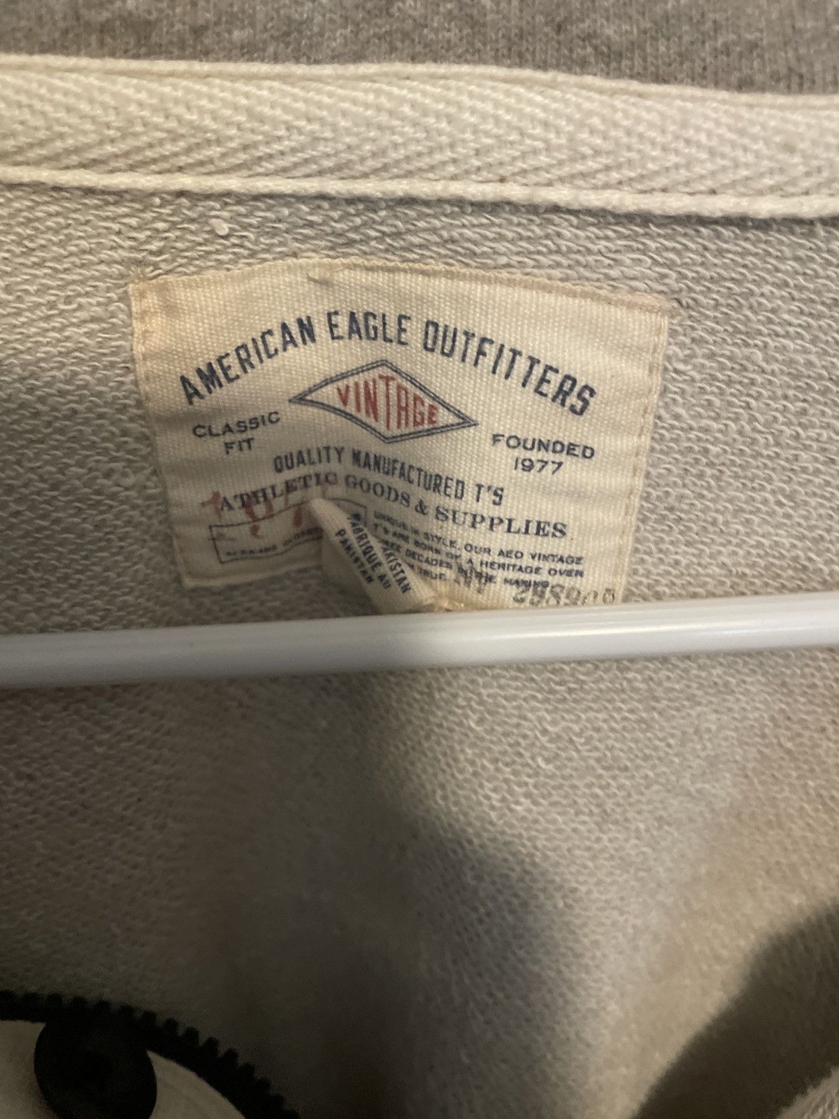 American Eagle Outfitters × Vintage Collard Sweatshirt Size US M / EU 48-50 / 2 - 5 Thumbnail