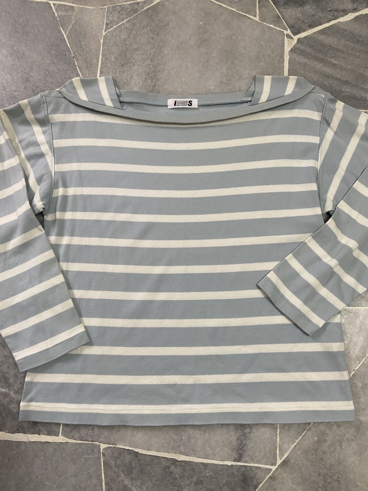Issey Miyake Issey Sport Striped T-Shirt Size US S / EU 44-46 / 1 - 3 Thumbnail
