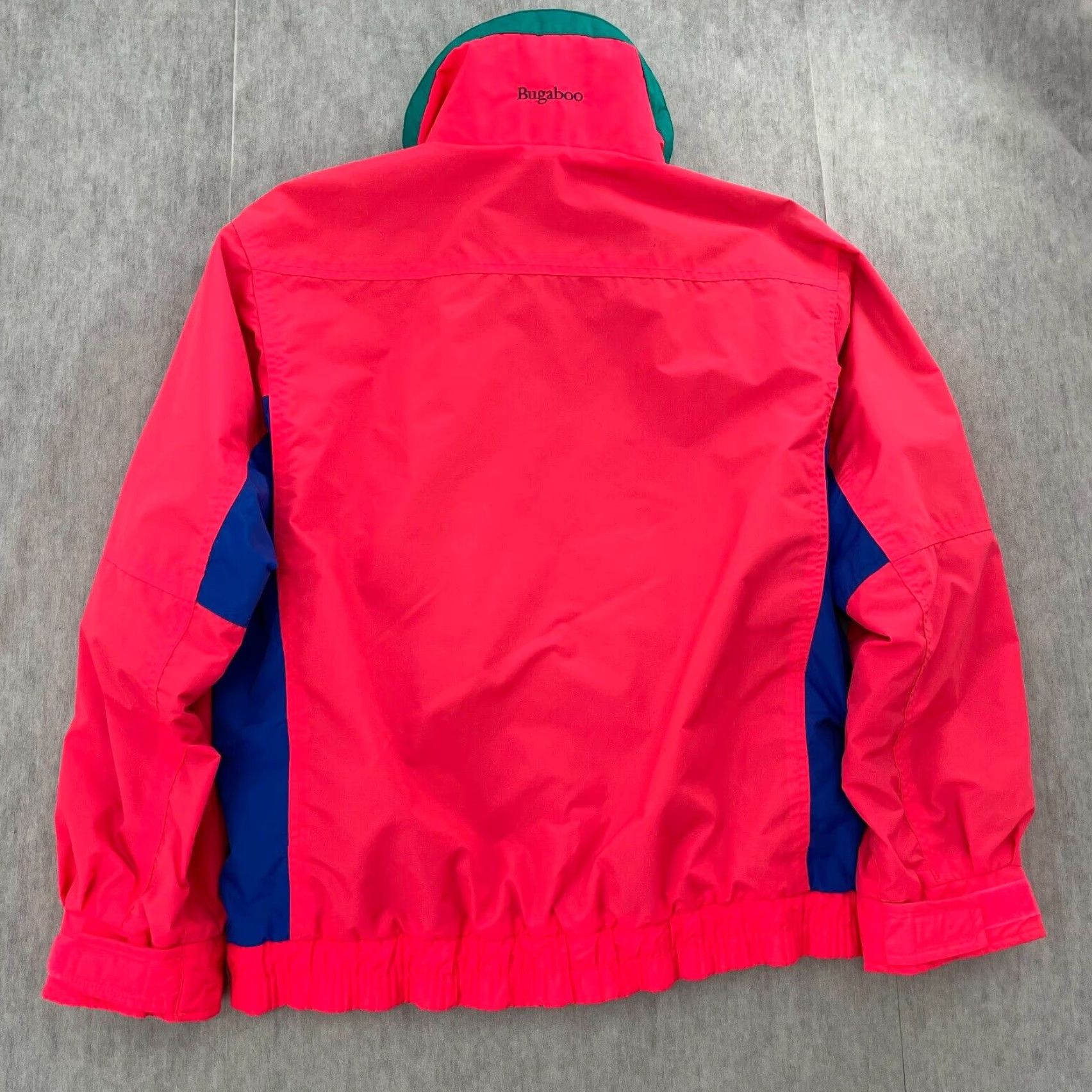 Vintage VINTAGE Columbia Jacket Women Parka L Pink Full Zip Logo All Seasons Outdoor Retro 90s Falls Womens Size L / US 10 / IT 46 - 2 Thumbnail