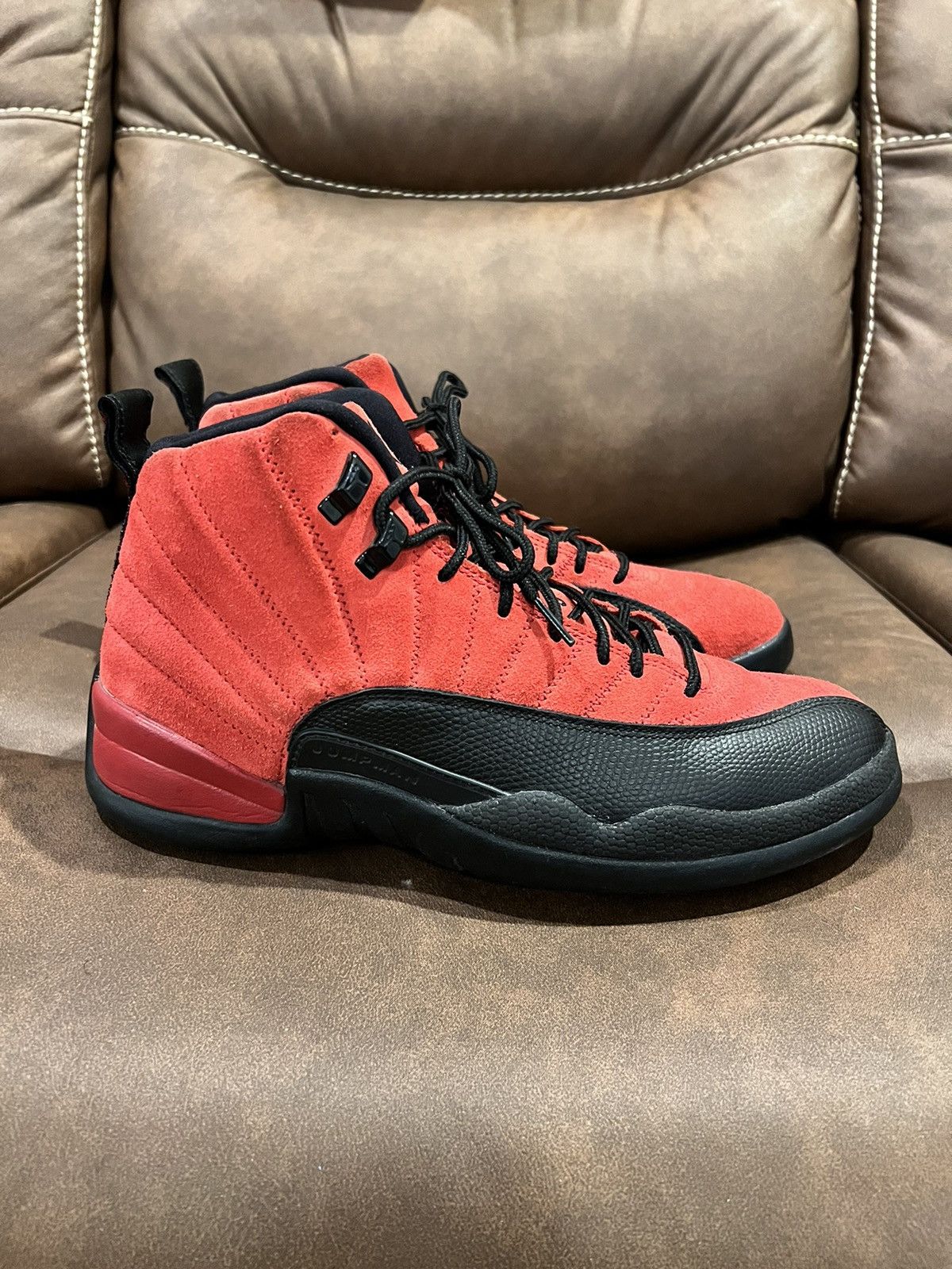 Jordan 12 Reverse Flu buy Game Size 10.5M