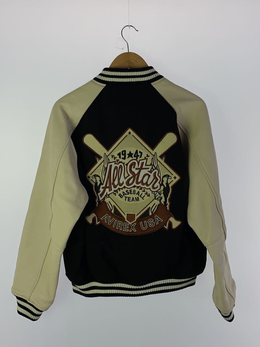 Avirex Avirex Wool Stadium Jacket Black Size US M / EU 48-50 / 2 - 2 Thumbnail