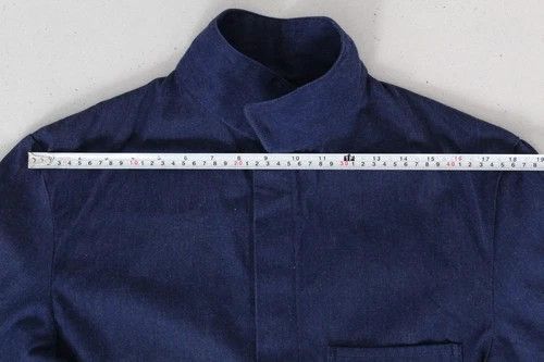 Vintage French Workwear Chore Jacket Size M - L in Blue, Men's — image 2 of 6