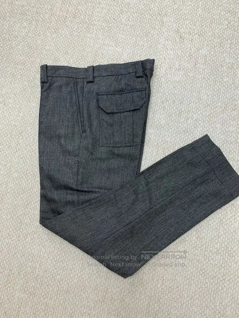 Brunello Cucinelli Brunello Cucinelli Gray Wool Men's Pants. Size US 34 / EU 50 - 5 Thumbnail