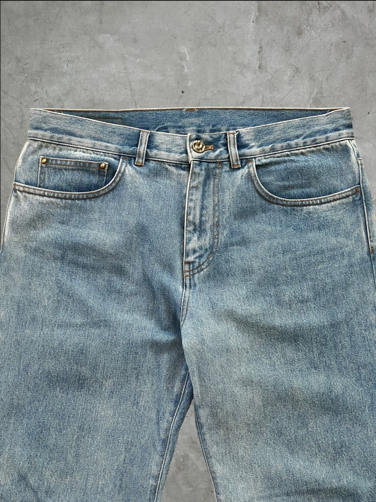 Louis Vuitton Louis Vuitton x Virgil Stone Washed Denims Size US 30 / EU 46 - 4 Thumbnail