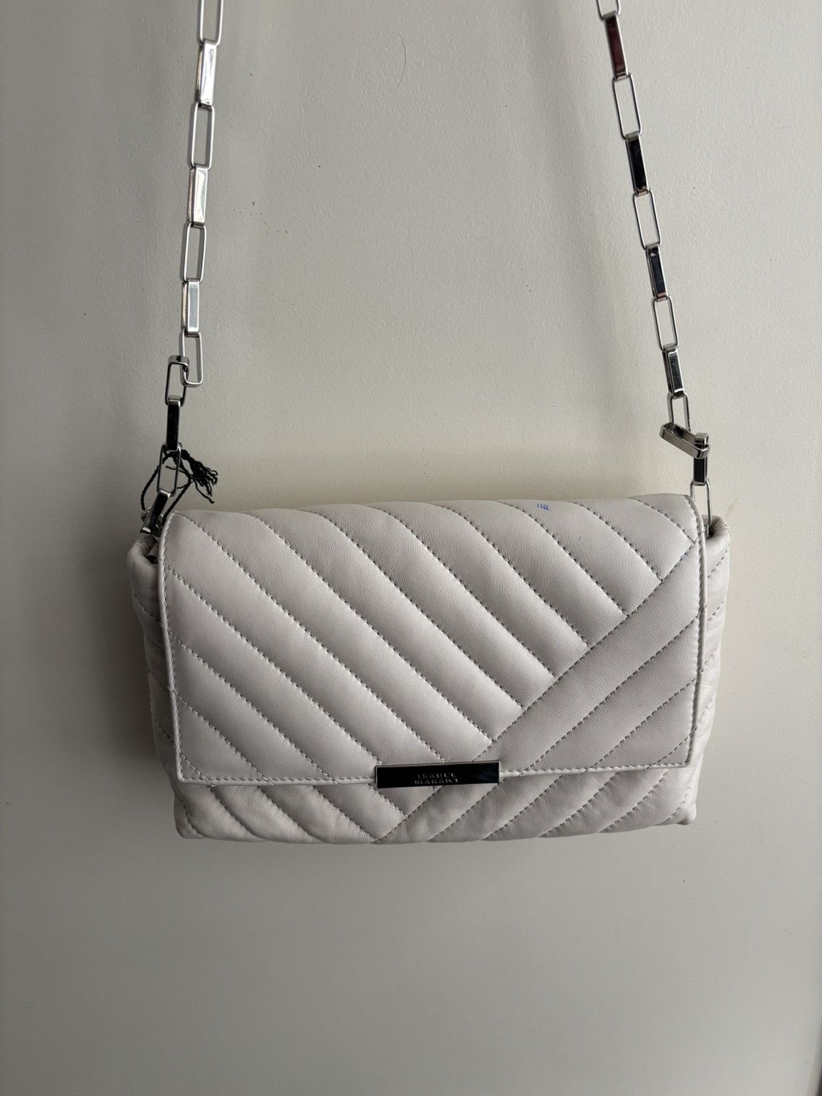 Isabel Marant Isabel marant clutch bag white leather Size ONE SIZE - 1 Thumbnail