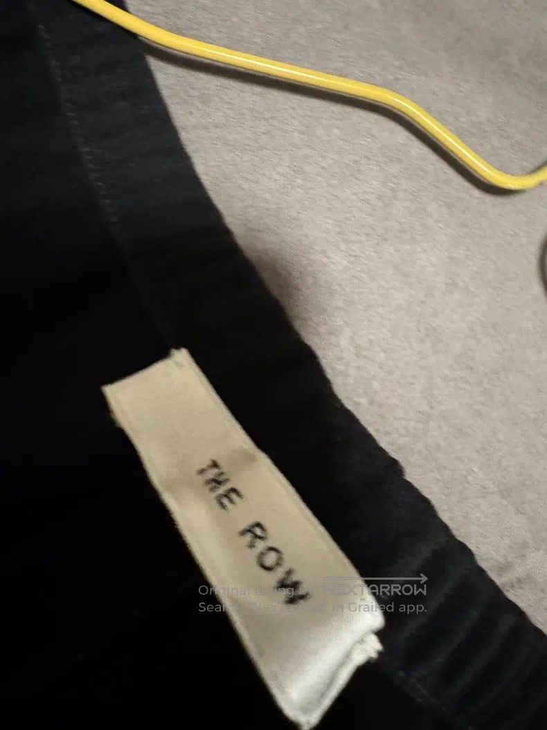 The Row The Row Black slacks Size US 27 - 2 Thumbnail