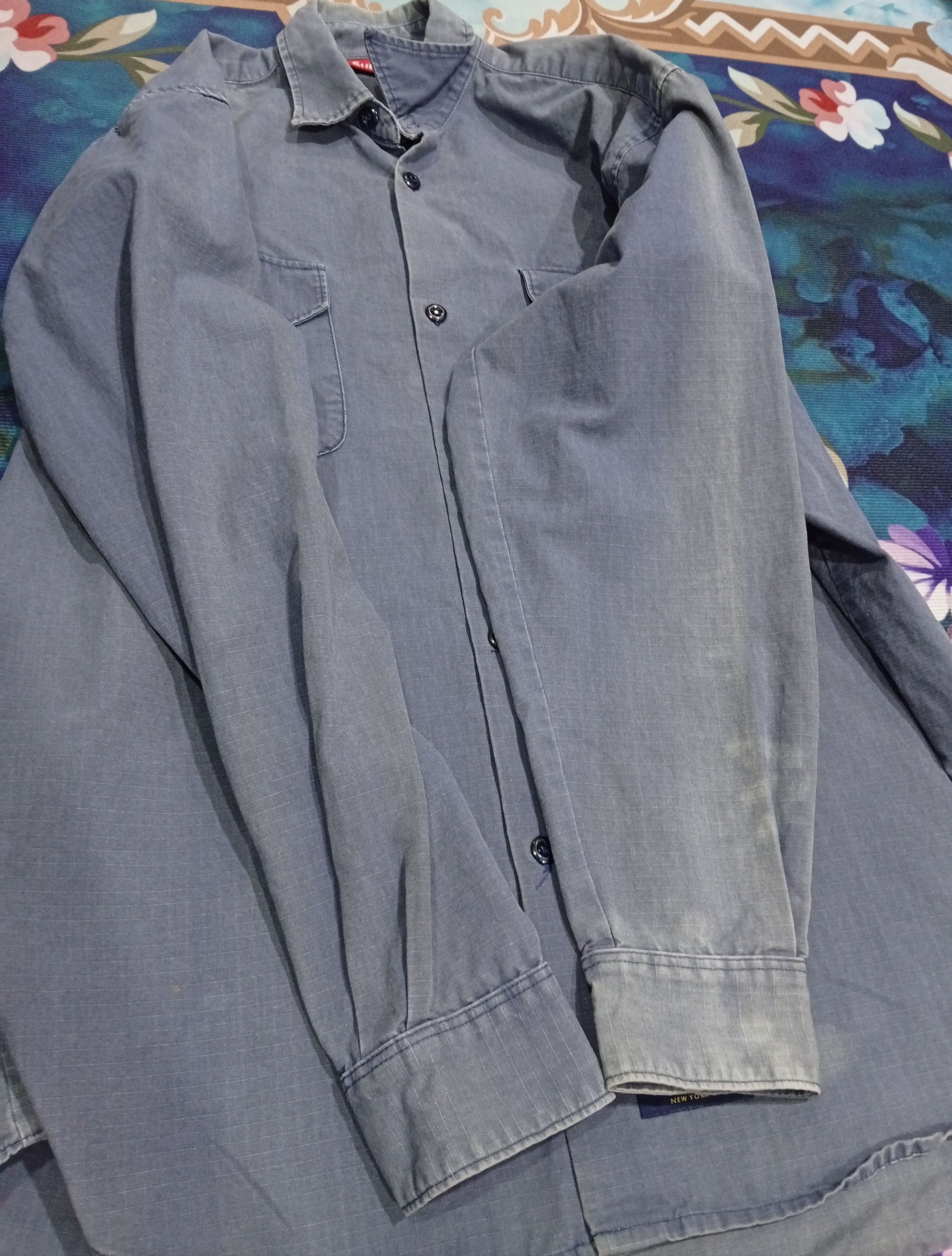 Supreme VTG 90's supreme force workshirt Size US L / EU 52-54 / 3 - 4 Thumbnail