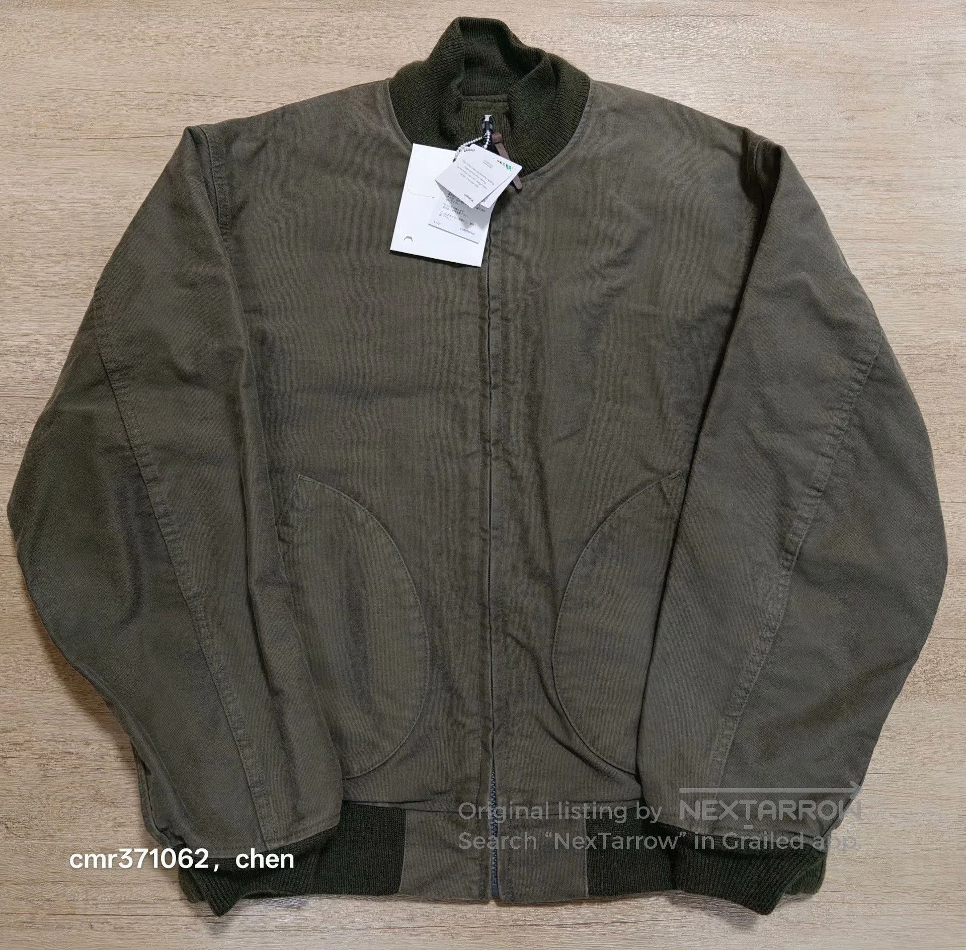 VISVIM 15SS ANCHOR WATCH JKT.
