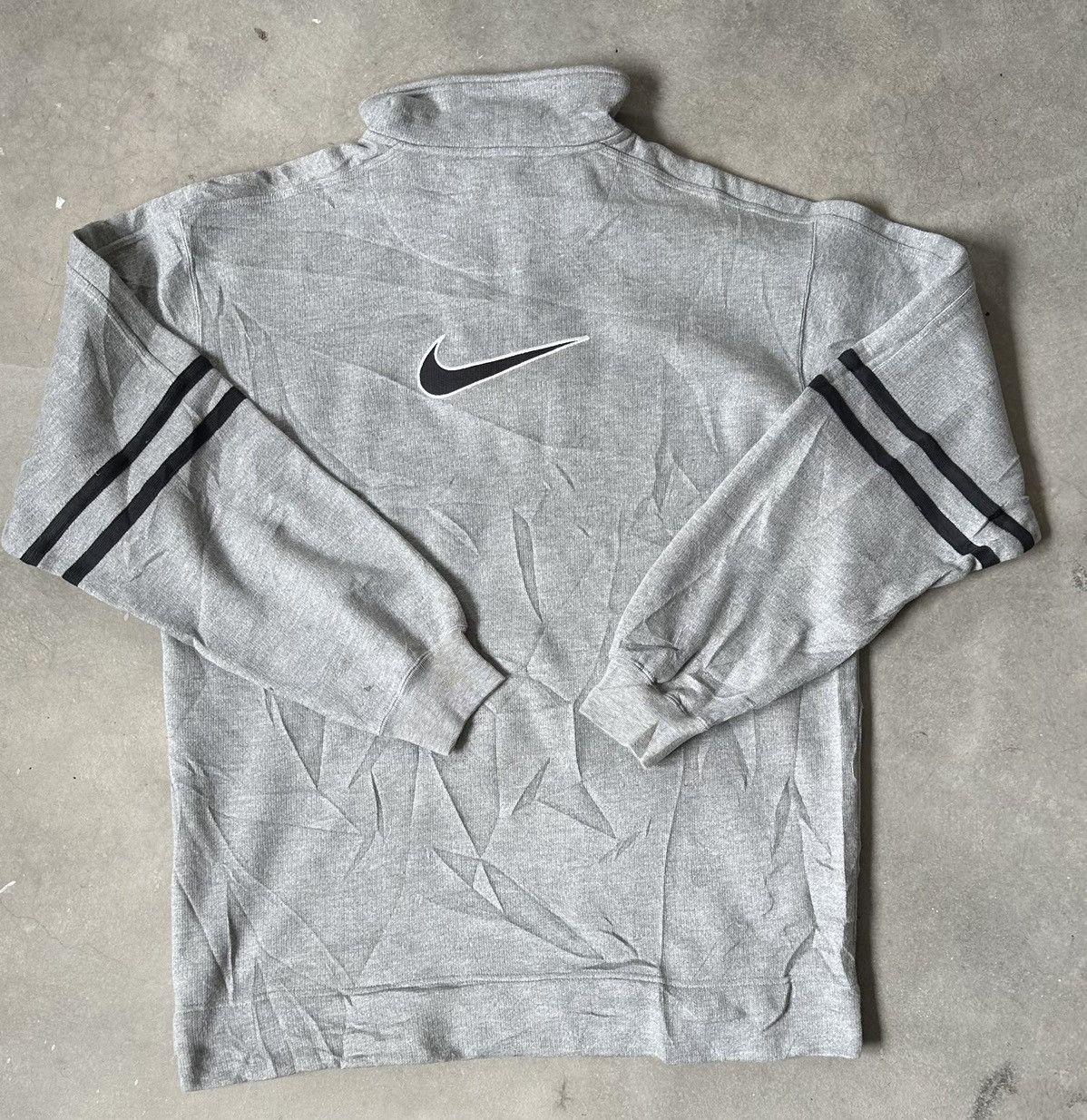 Nike VINTAGE NIKE MIDZIPPER SWEATER Size US L / EU 52-54 / 3 - 1 Thumbnail