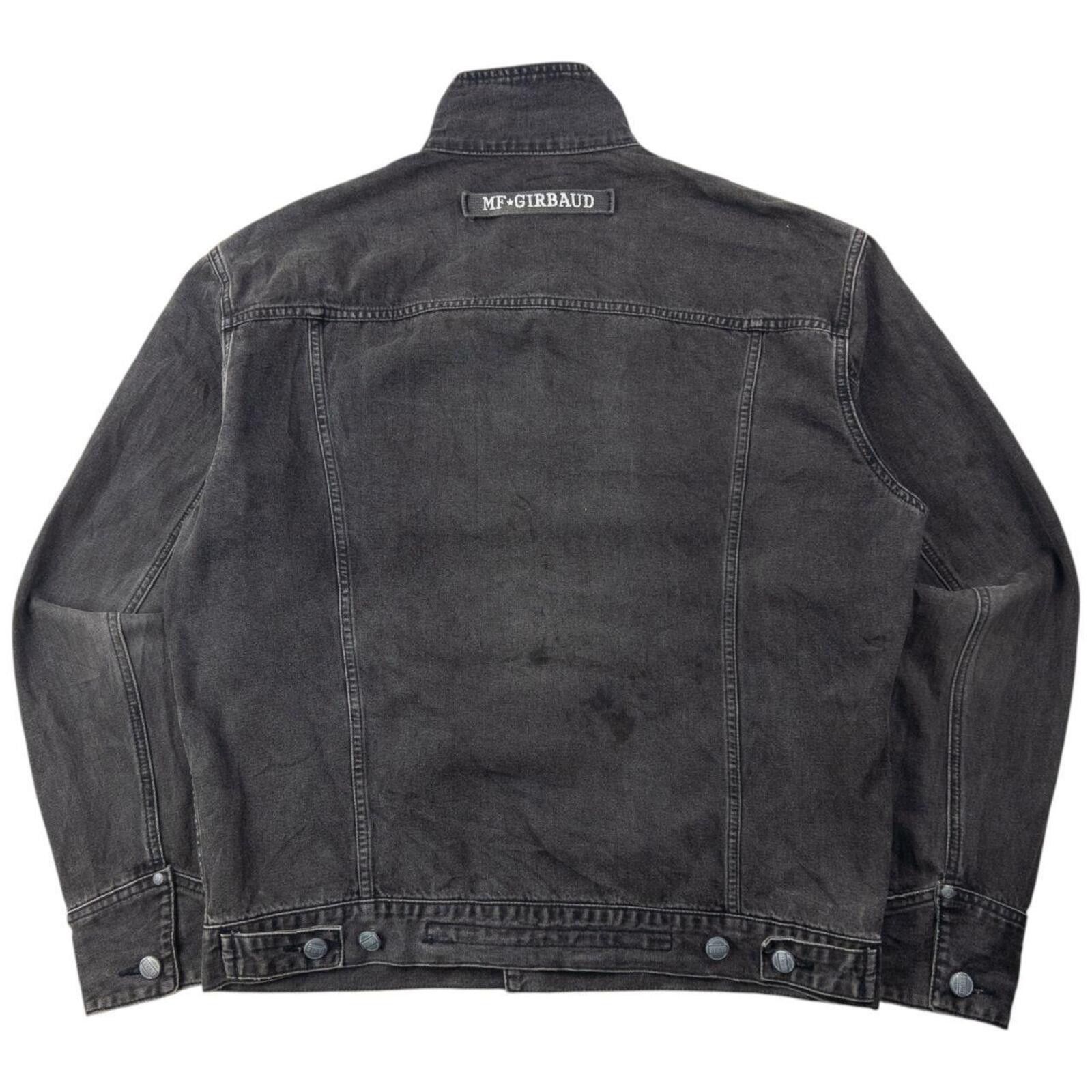 Marithe + Francois Girbaud Vintage Marithe + Francois Girbaud Button Up Denim Jacket L Size US L / EU 52-54 / 3 - 2 Thumbnail