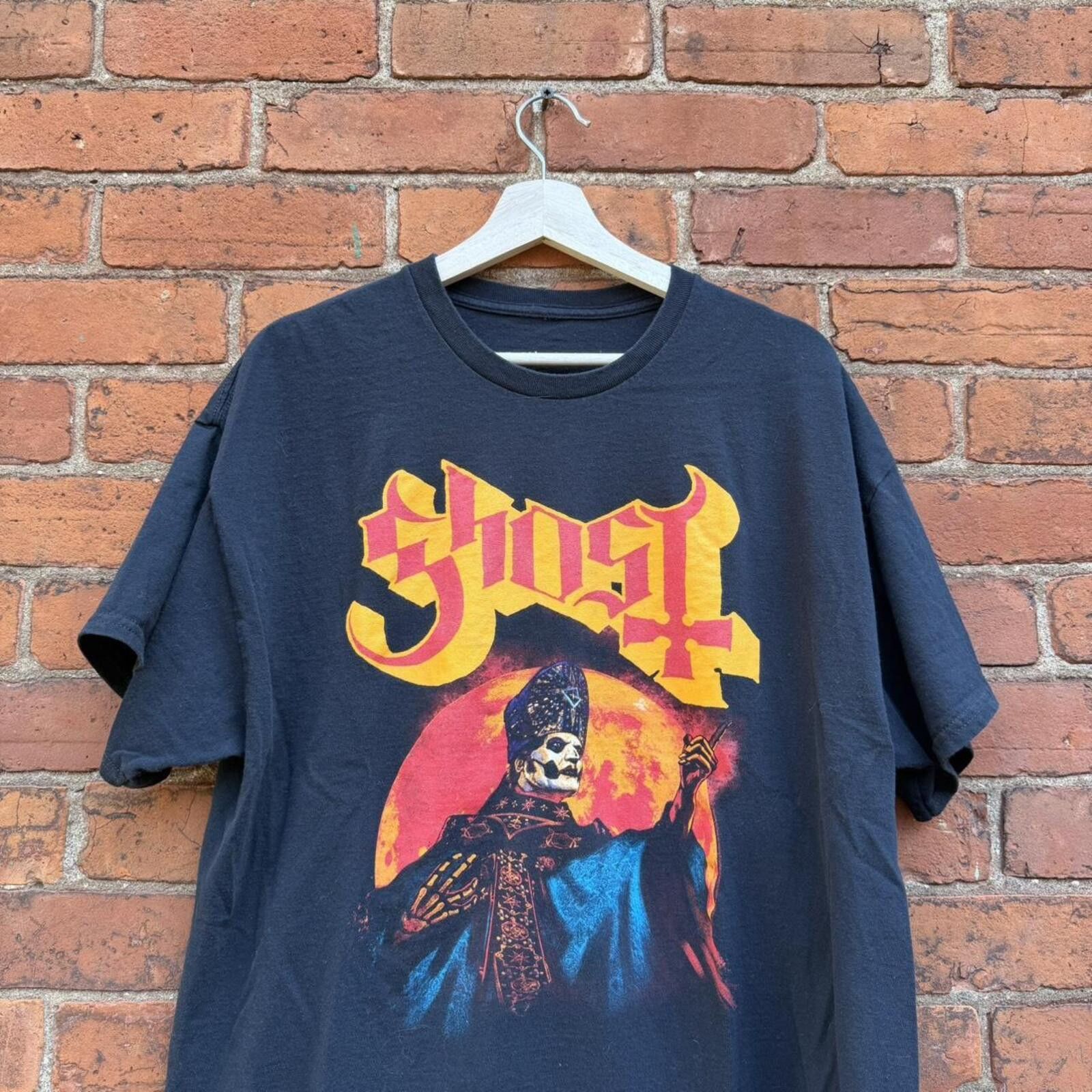 Other ghost hunters moon t shirt XL Size US XL / EU 56 / 4 - 1 Thumbnail