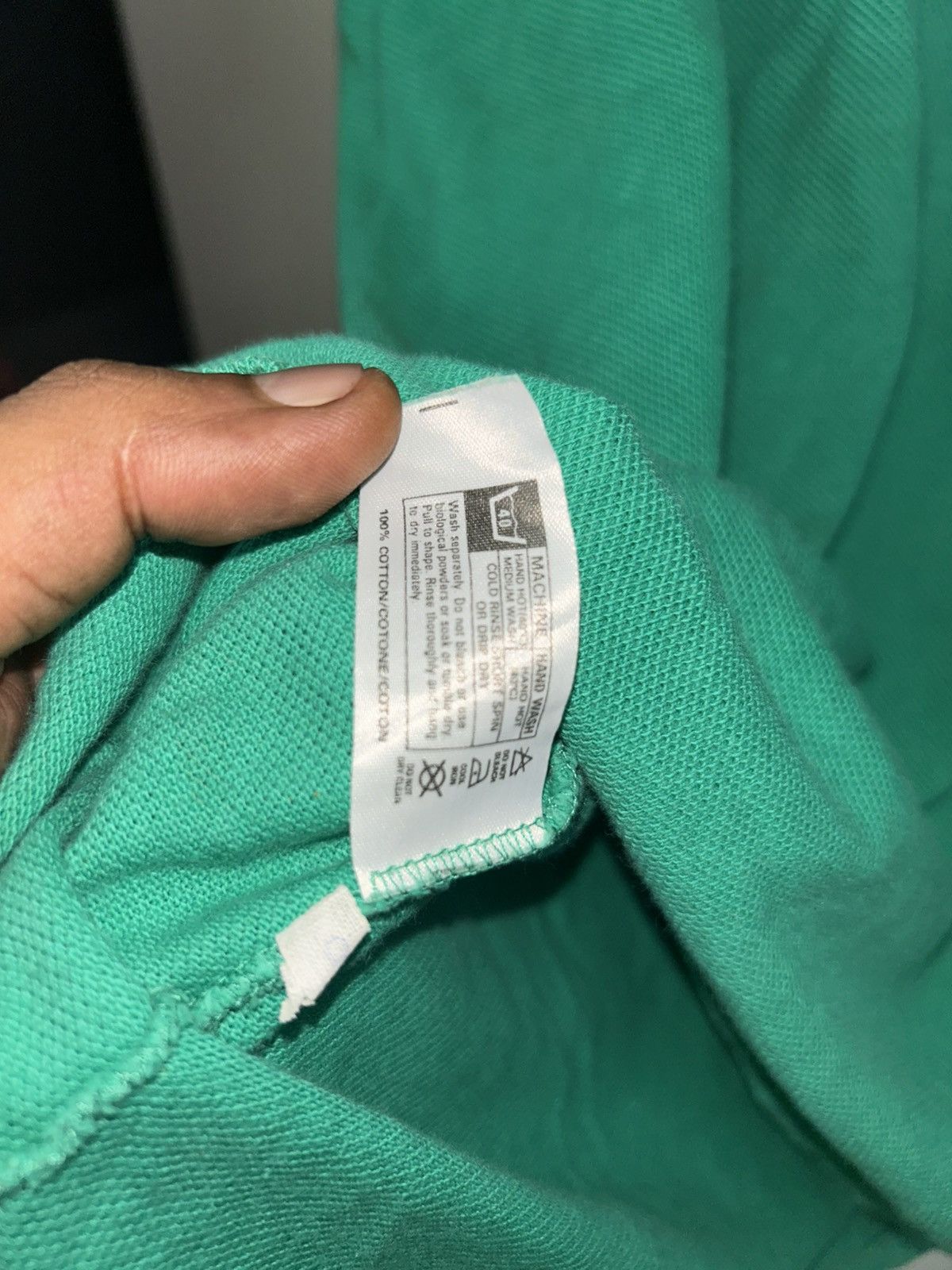 Fred Perry M3 Green Polo Shirt Size US M / EU 48-50 / 2 - 6 Thumbnail