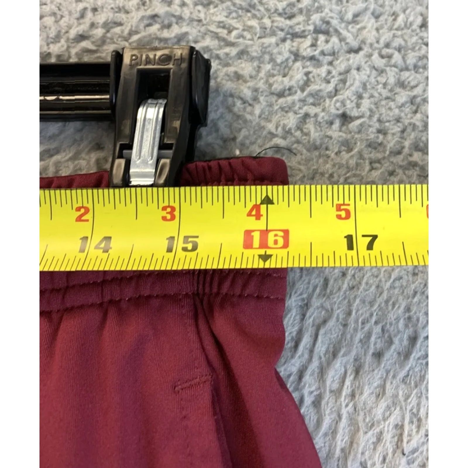 Nike Nike Dri Fit Shorts Lightweight Blue L Adult Large Men Regular Relaxed Athletic Baseball Summer Solid Drawstring Cotton Maroon 31-45 Size US 33 - 5 Thumbnail