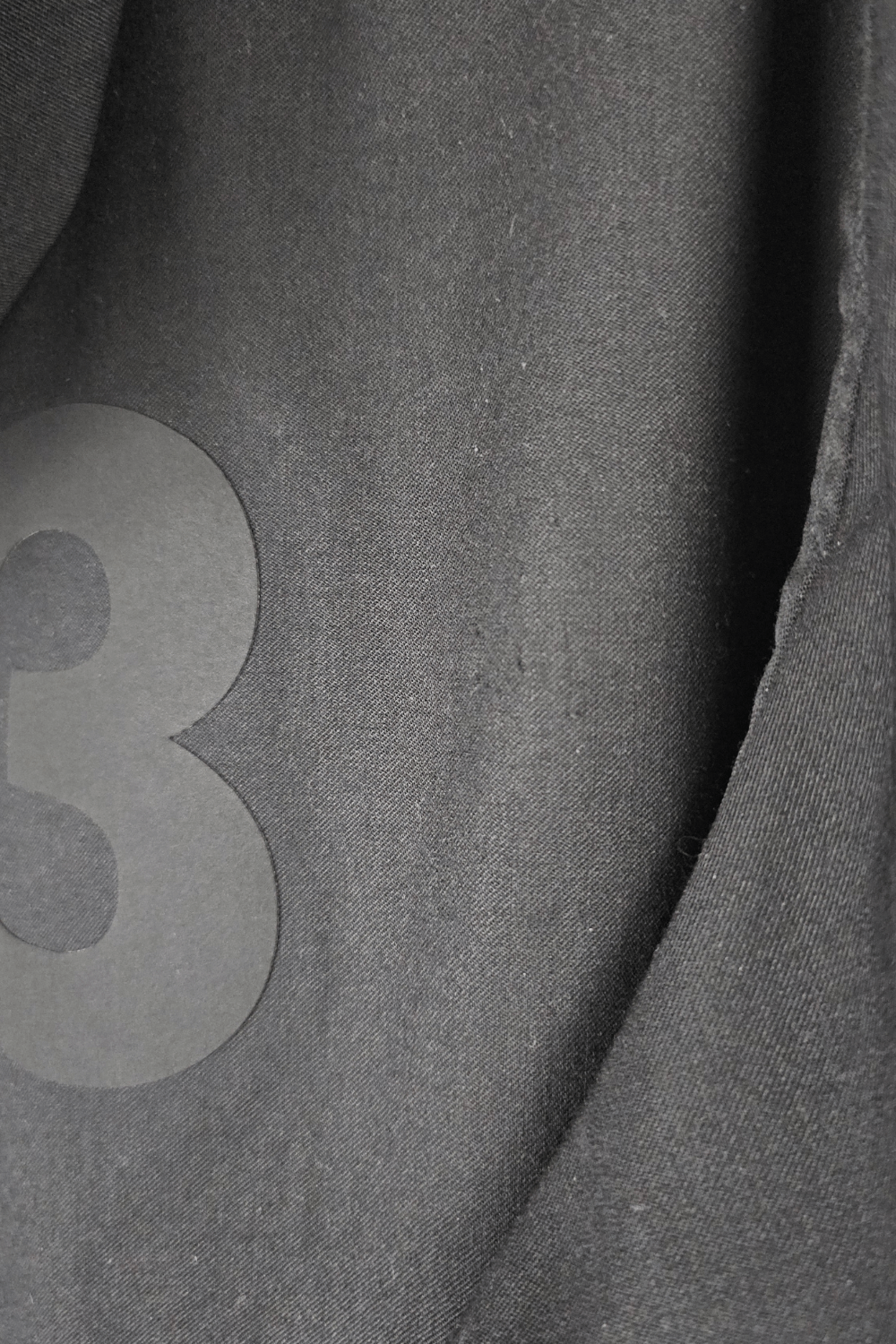 Yohji Yamamoto Y-3 (Yohji × adidas) Tech Wool Hooded Jacket — FW20 — Sz S Size US S / EU 44-46 / 1 - 14 Thumbnail