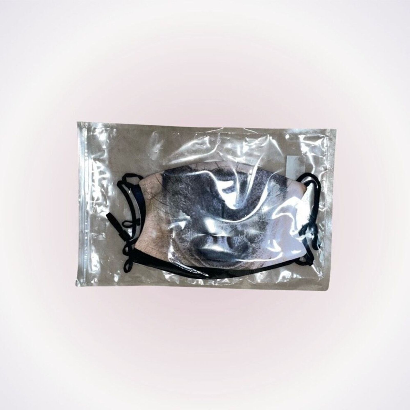 Other Dog Nose Print Face Mask | Sz OS Size ONE SIZE - 1 Thumbnail
