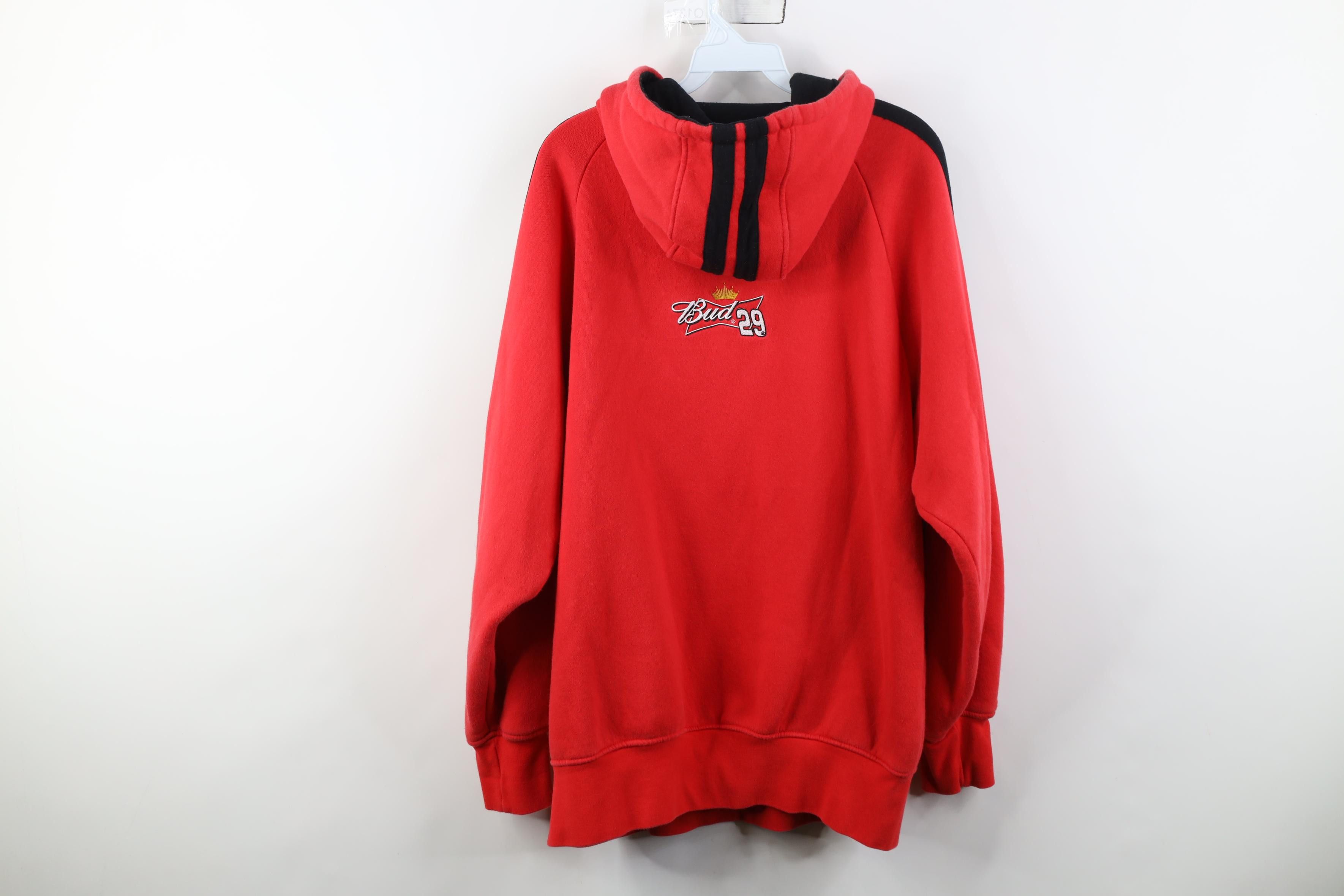 Vintage Vintage Y2K NASCAR Kevin Harvick Racing Hoodie Sweatshirt Size US L / EU 52-54 / 3 - 14 Thumbnail