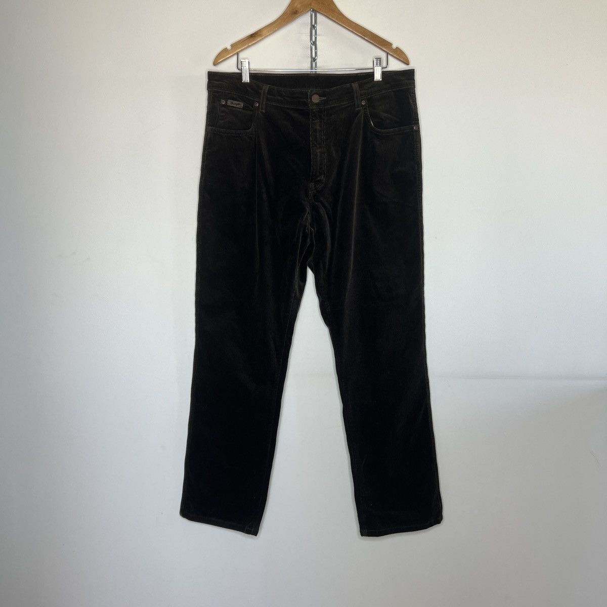 Vintage × Wrangler vintage wrangler corduroy pants denim trousers Size US 38 / EU 54 - 2 Thumbnail
