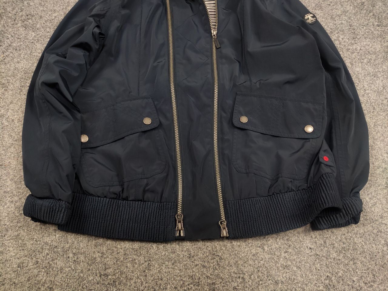 Barbour Barbour Pendeen Waterproof Womens Hoodie Zip Blue Jacket Size L / US 10 / IT 46 - 9 Thumbnail