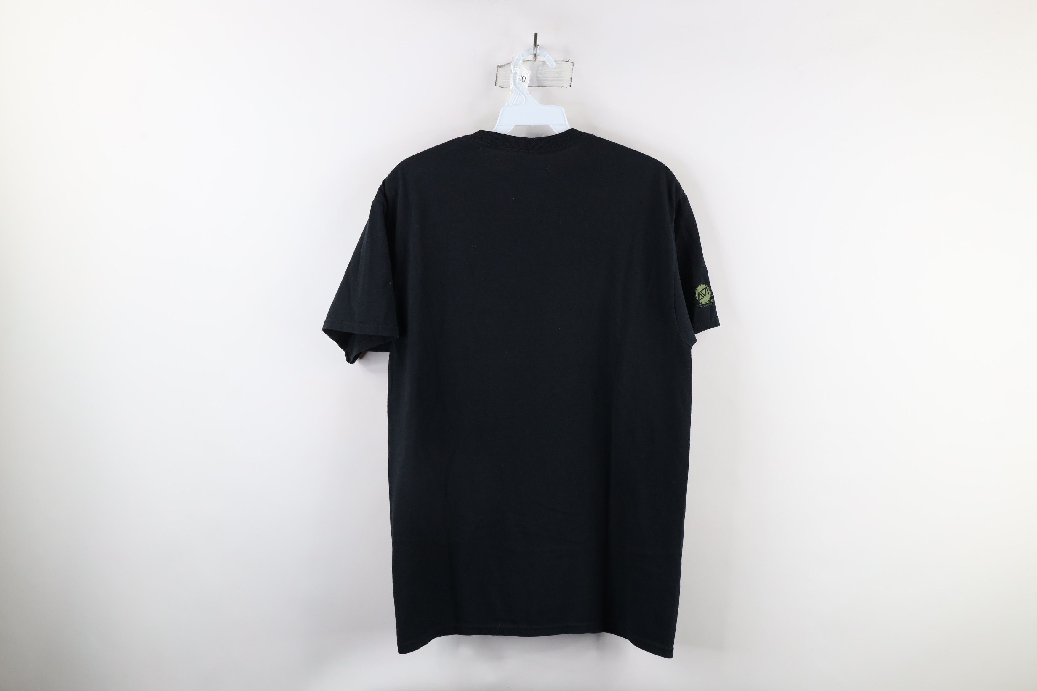 Vintage Vintage Streetwear Faded Short Sleeve T-Shirt Black Cotton Size US M / EU 48-50 / 2 - 7 Thumbnail