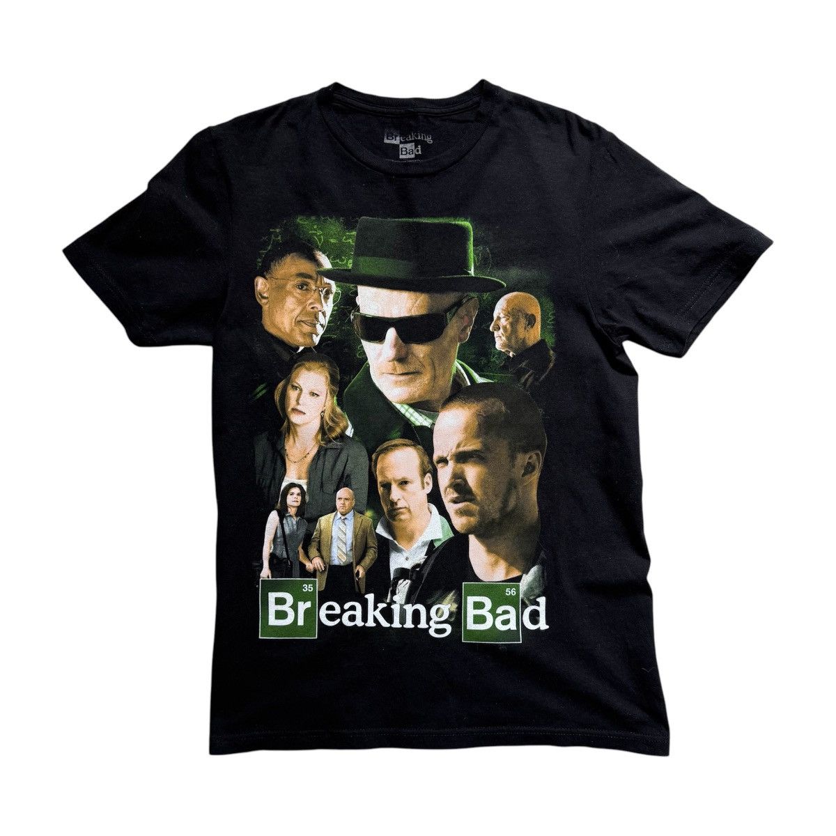 Garbage TV × ICON Motorsports Breaking Bad Poster T-Shirt Size US S / EU 44-46 / 1 - 1 Thumbnail