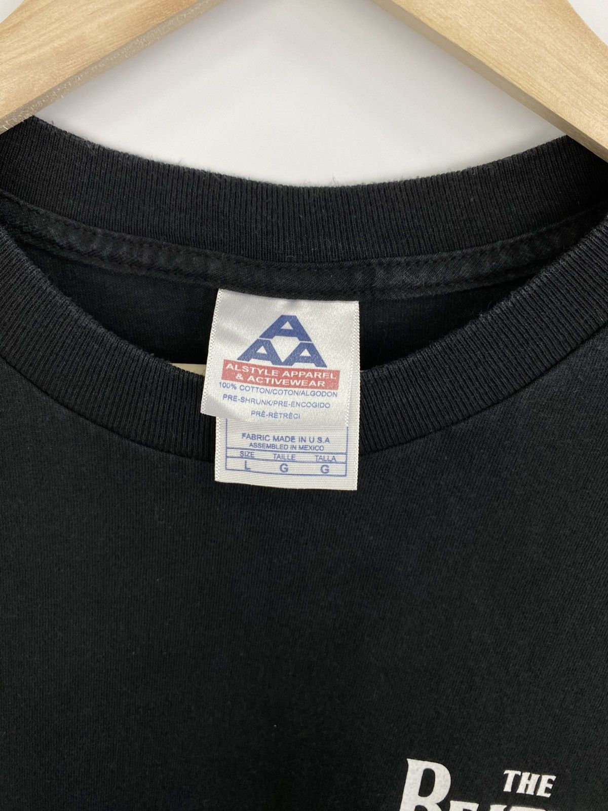 Band Tees 🇬🇧 Vintage 2002 The Beatles Apple Rare Retro T-Shirt Hype Y2K Size US L / EU 52-54 / 3 - 8 Thumbnail