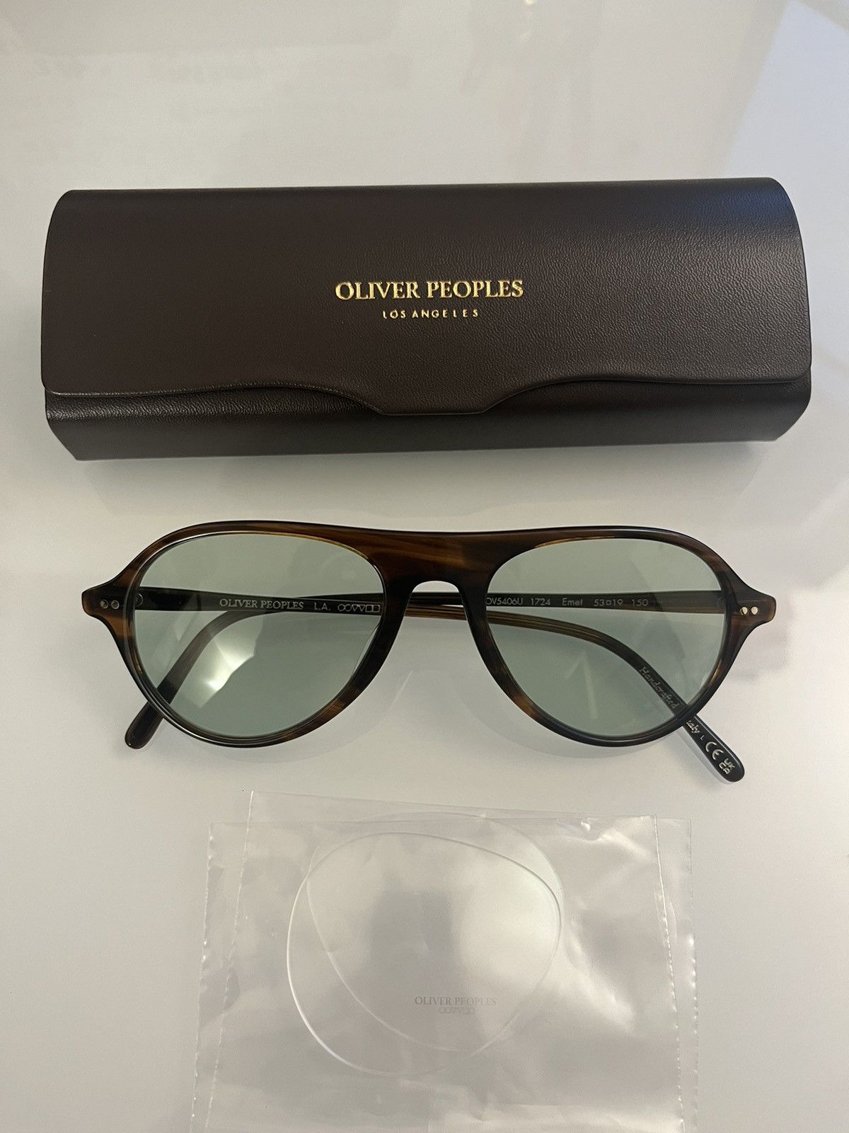 Oliver Peoples OLIVER PEOPLES Emet 50mm Navigator Optical Frames Size ONE SIZE - 3 Thumbnail