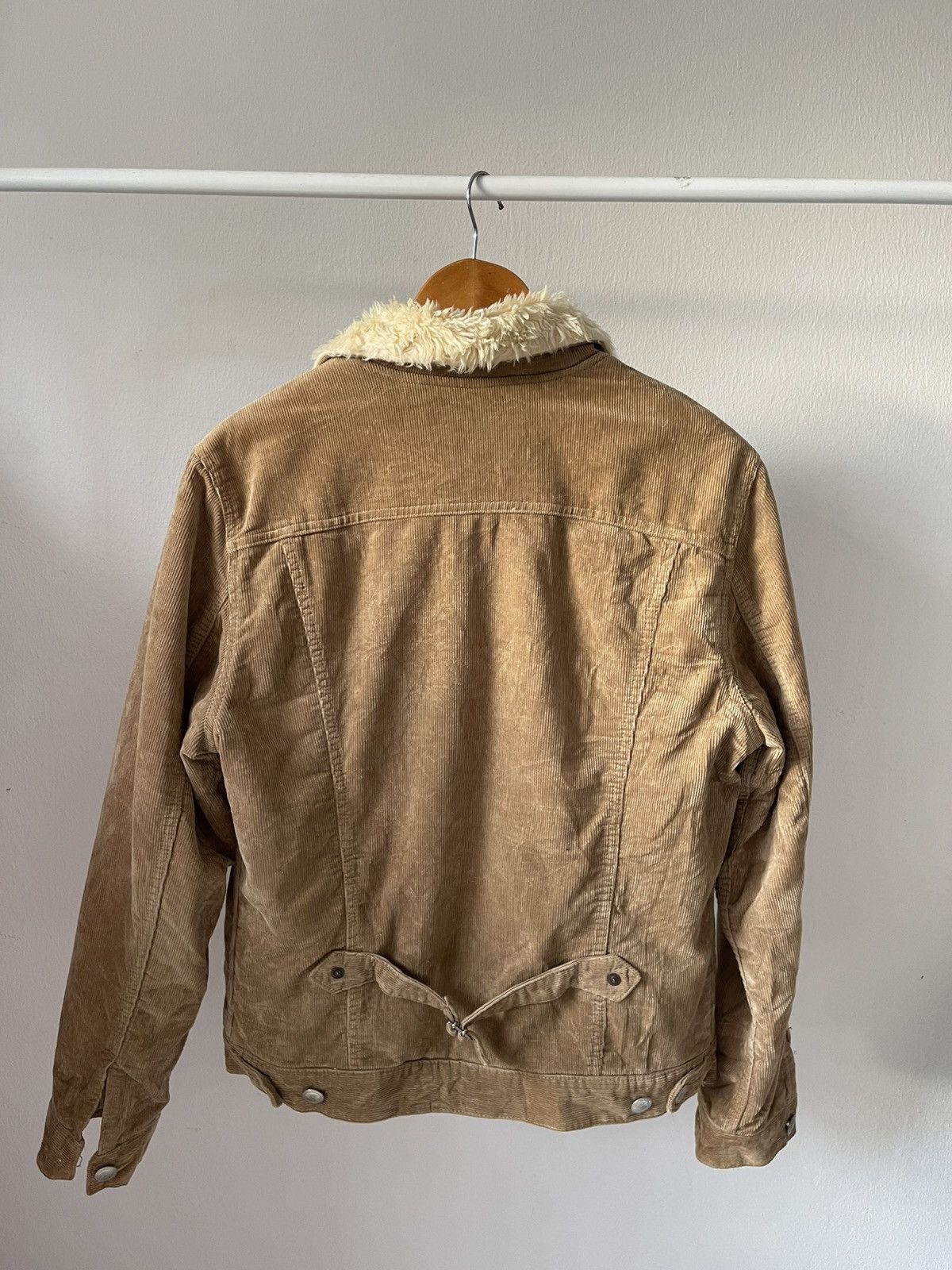 Edwin Vintage Edwin Sherpa Jacket With Buckel Back Size US M / EU 48-50 / 2 - 5 Thumbnail