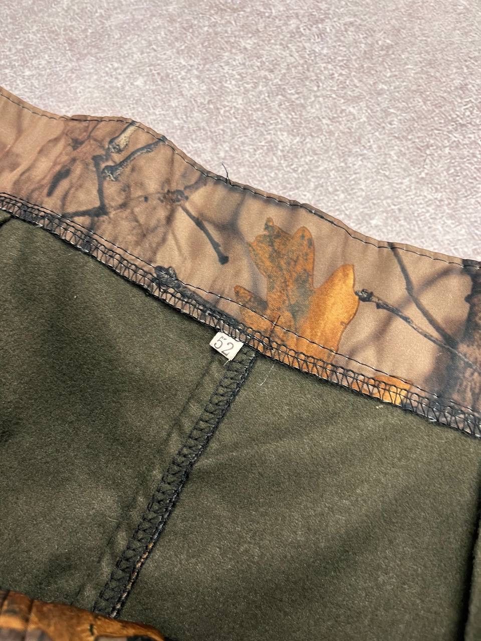 Vintage VINTAGE REALTREE 3D CAMO BAGGY CARGO PANTS Y2K 34 Size US 34 / EU 50 - 5 Thumbnail
