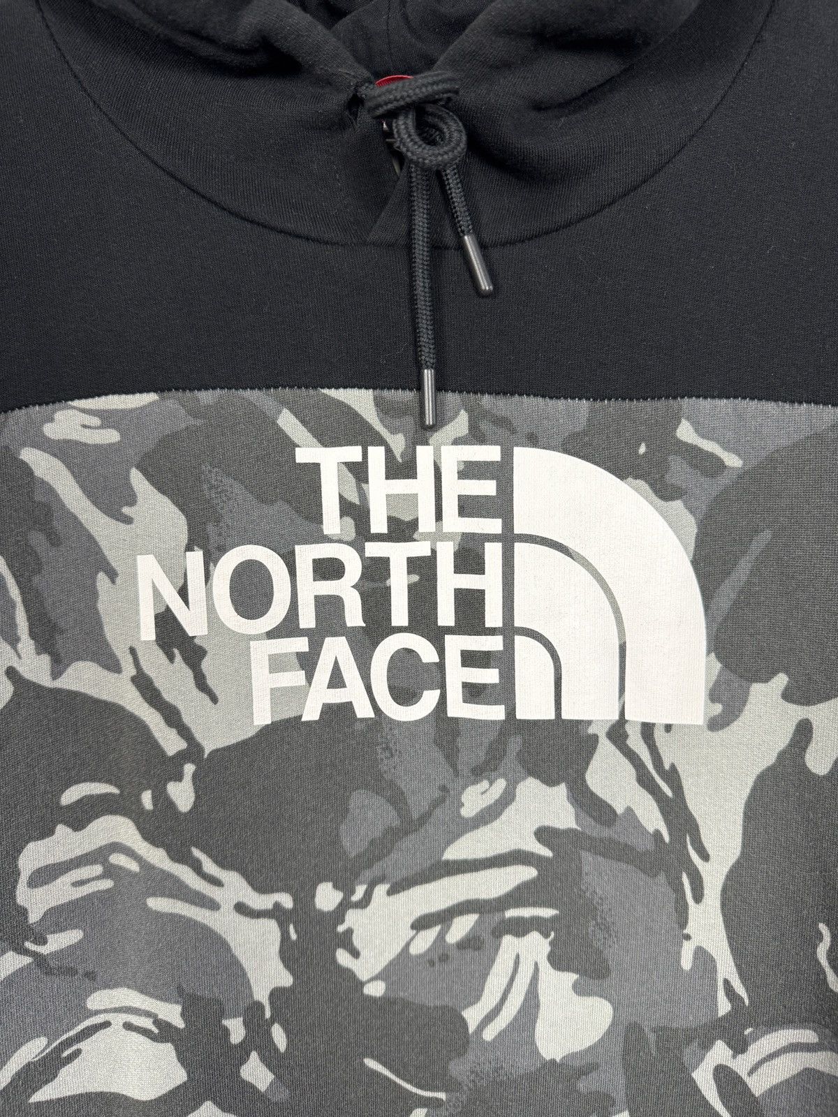 The North Face Men’s The North Face Hoodie Big Logo Black Camo Outdoor XL Size US XL / EU 56 / 4 - 6 Thumbnail