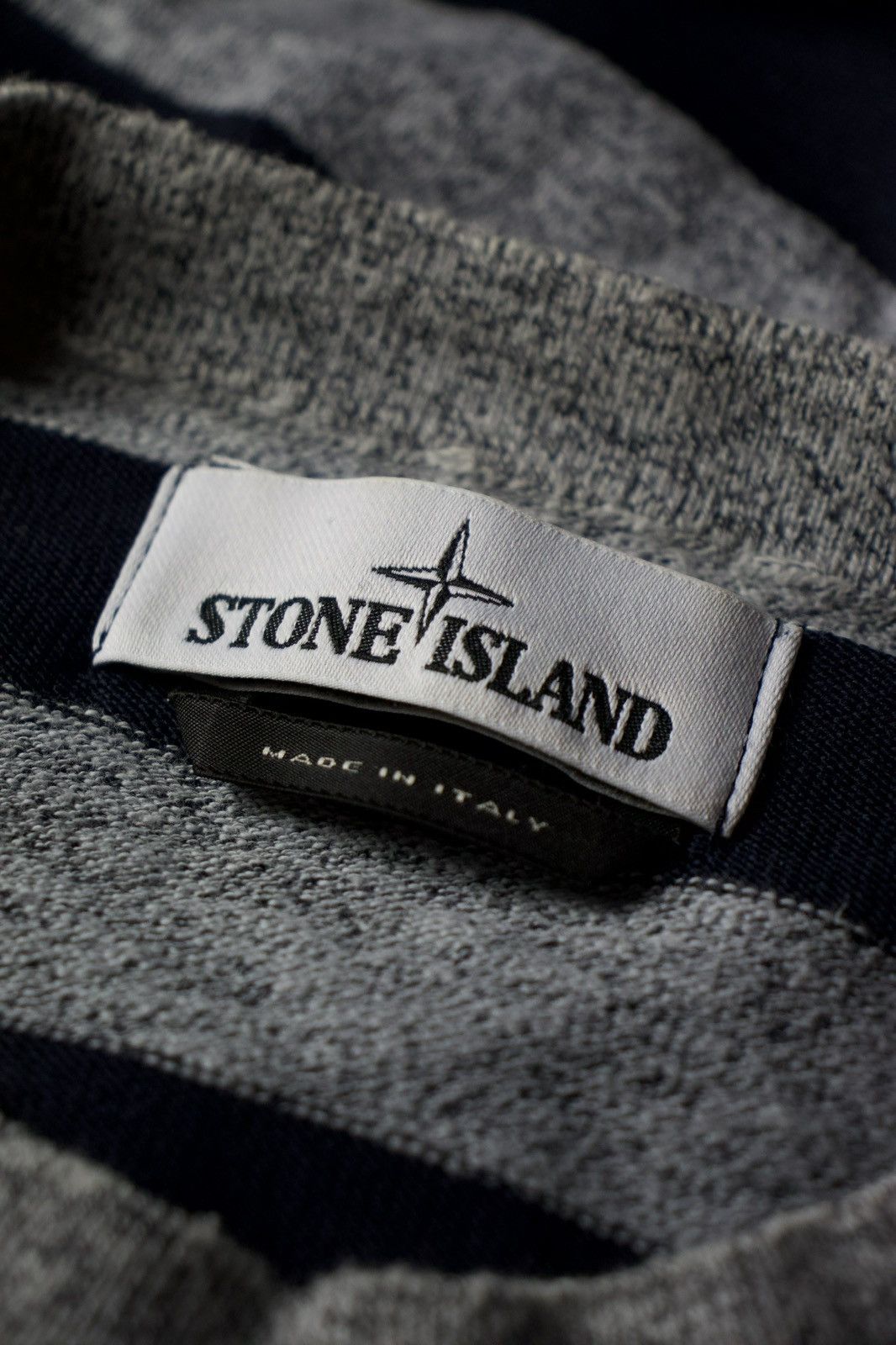 Stone Island Stone Island Striped Wool Knit Sweater Size US M / EU 48-50 / 2 - 8 Thumbnail