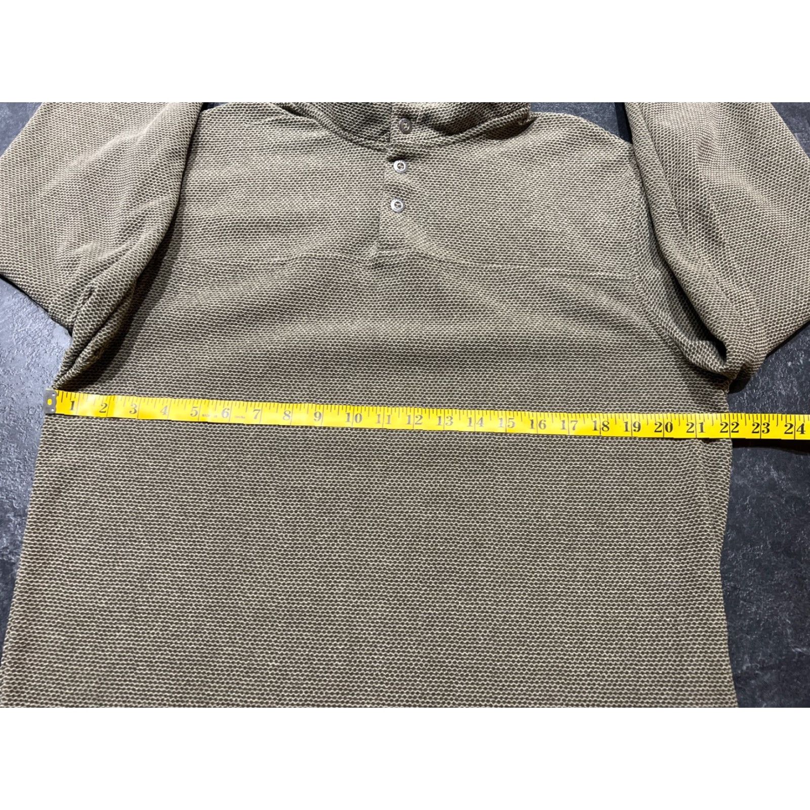 Vintage VINTAGE RedHead Pullover Sweater Mens M 1/4 Zip Olive Solid Knit Casual Outdoor Size US M / EU 48-50 / 2 - 6 Thumbnail