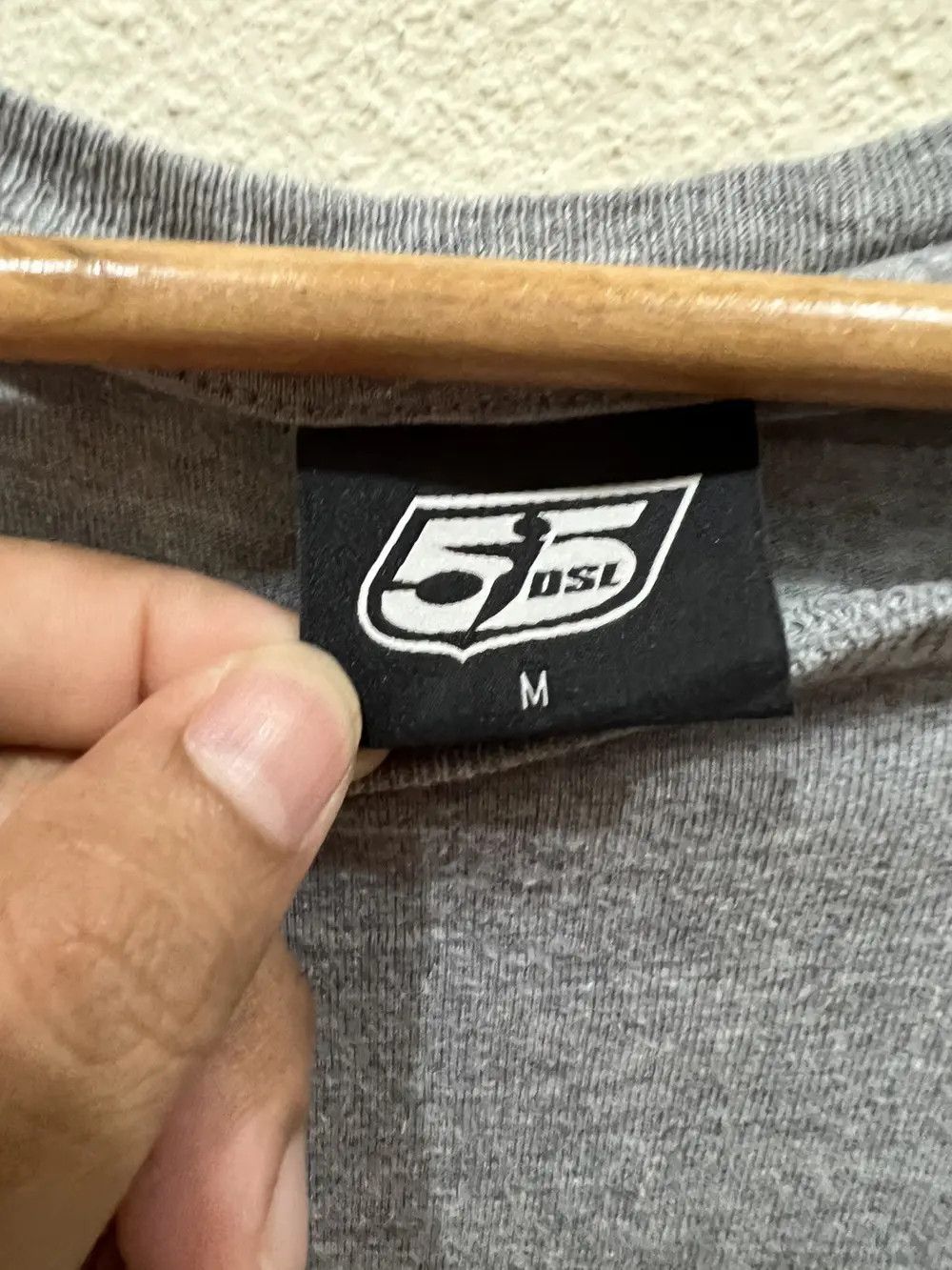 55DSL 55 DSL Long Sleeve Shirt 👕 Size US M / EU 48-50 / 2 - 4 Thumbnail
