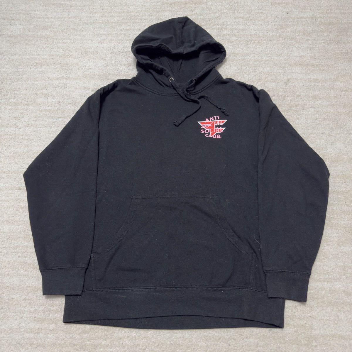 Anti Social Social Club FaZe Clan x Anti Social Social Club Hoodie Men's M Black Size US M / EU 48-50 / 2 - 3 Thumbnail
