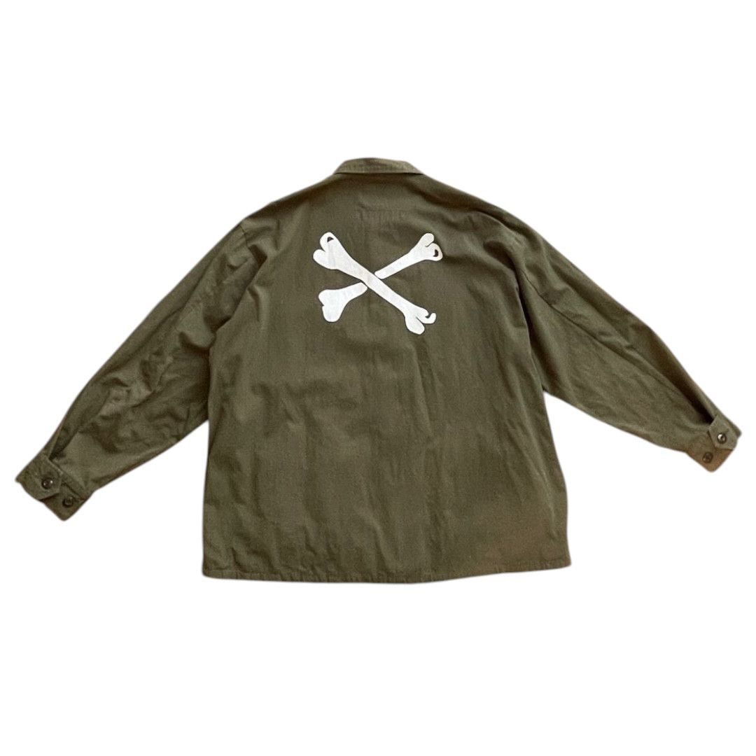 Neighborhood × Wtaps WTAPS x NEIGHBORHOOD Jungle LS Shirt Jacket X04 (XL) Size US XL / EU 56 / 4 - 3 Thumbnail