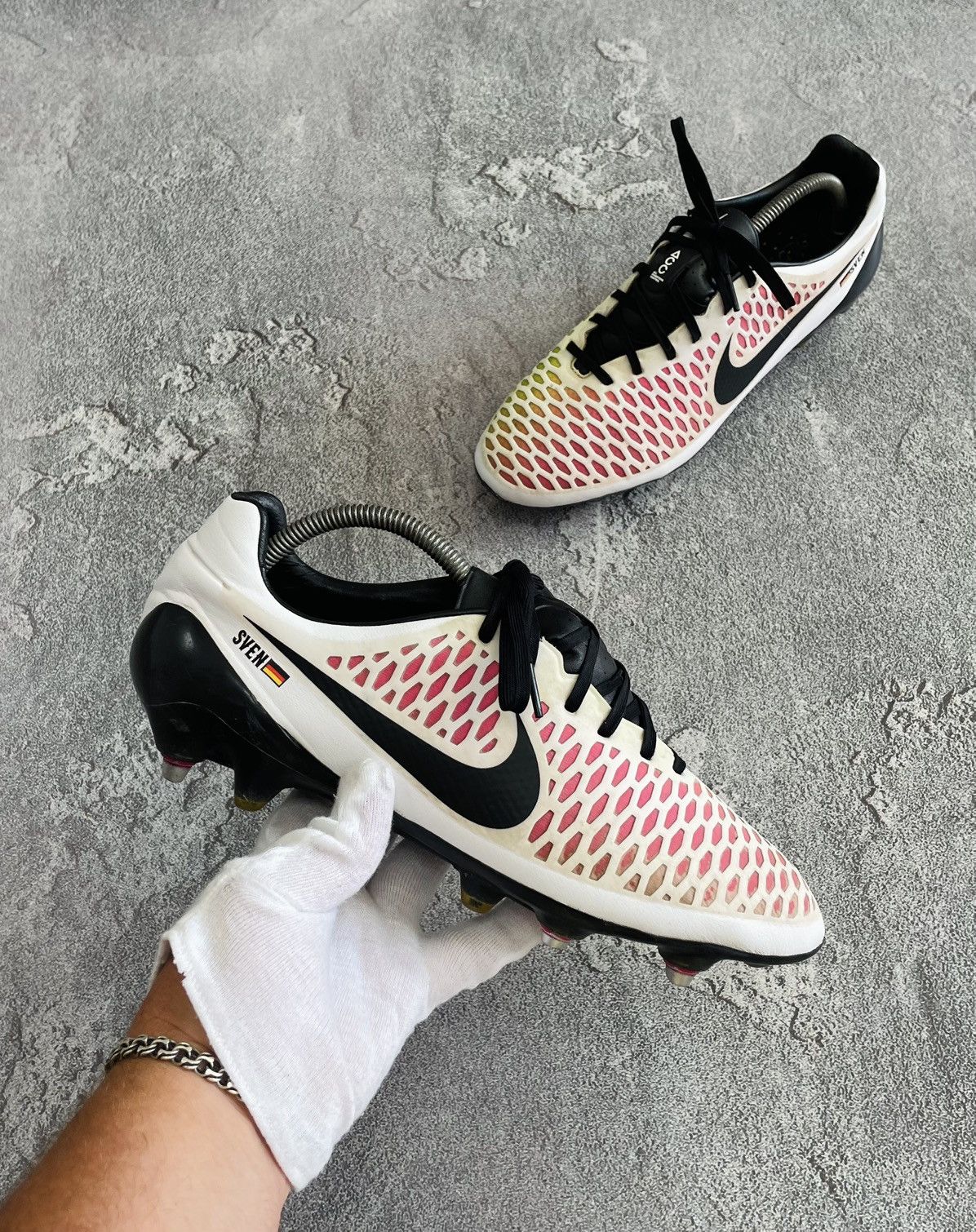 Nike Magista Opus I FG SVEN Soccer Cleats ITALY US 10 EU 44