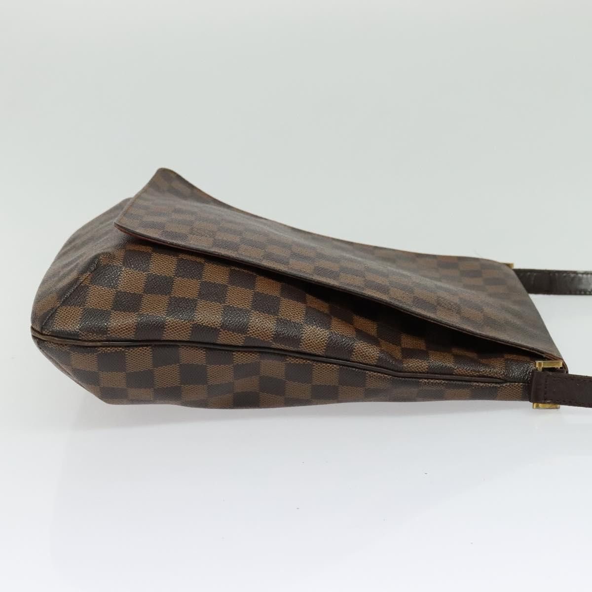 Louis Vuitton LOUIS VUITTON Damier Ebene Musette Shoulder Bag N51302 Size ONE SIZE - 4 Thumbnail