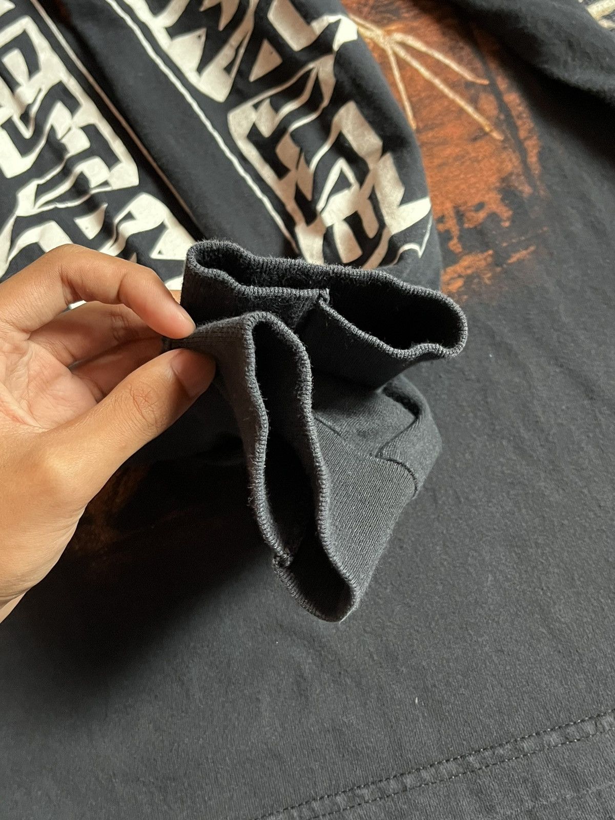 Band Tees × Vintage Vintage 1999 Testament Band LongSleeve Tshirt Size US L / EU 52-54 / 3 - 7 Thumbnail