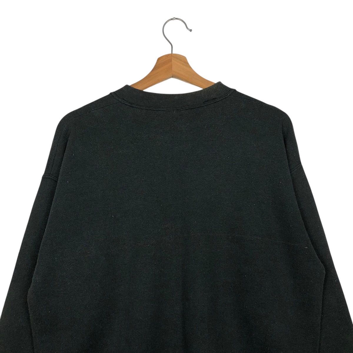 Hysteric Glamour Vintage 90's Sweatshirt FOTL Rich Black Skeleton Full Print Size US M / EU 48-50 / 2 - 10 Thumbnail